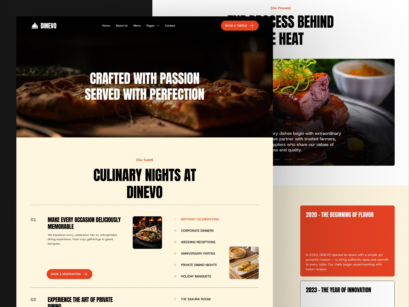 Screenshot 4 of Dinevo