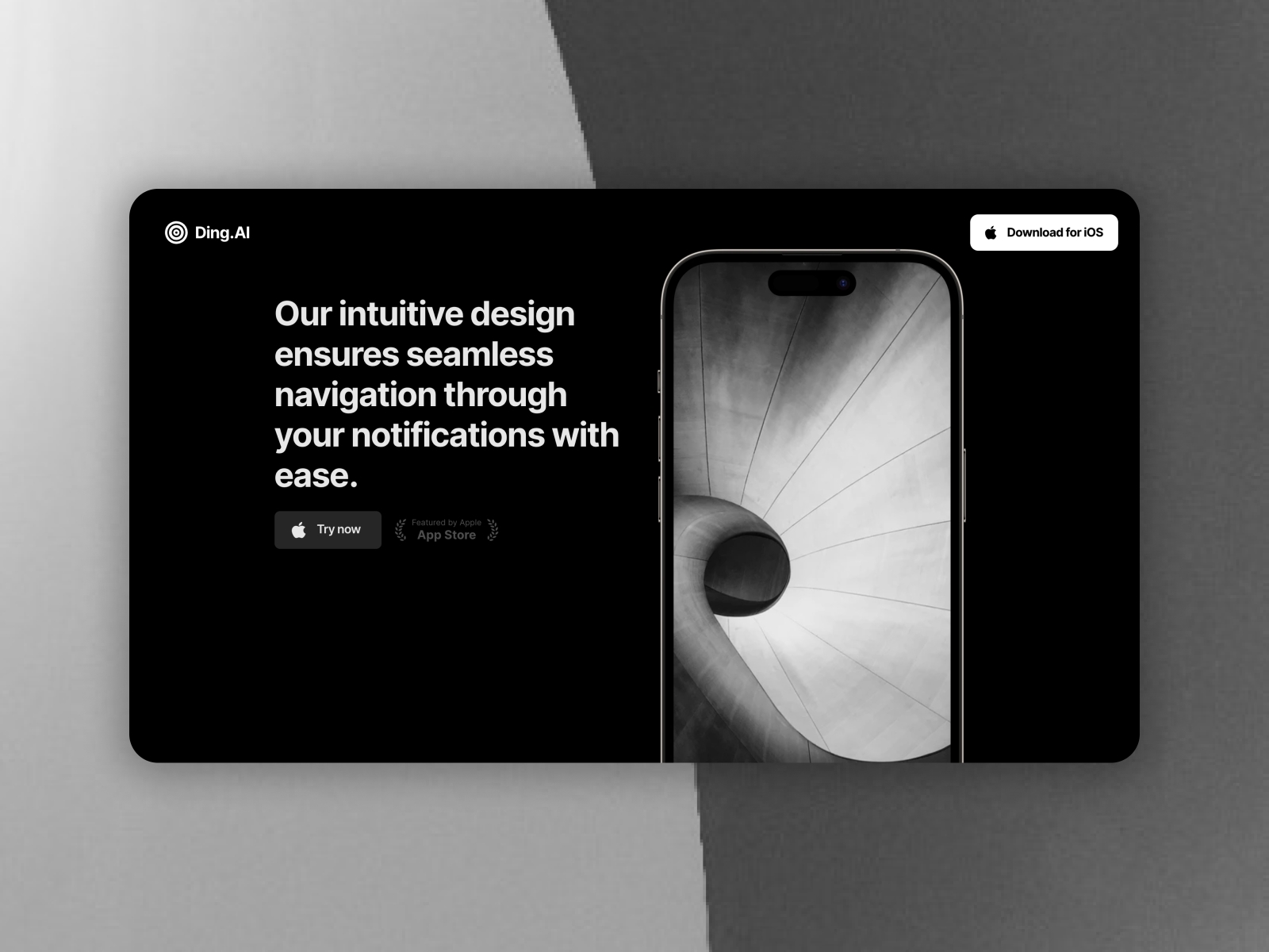Screenshot 4 of Dingai mobile app template