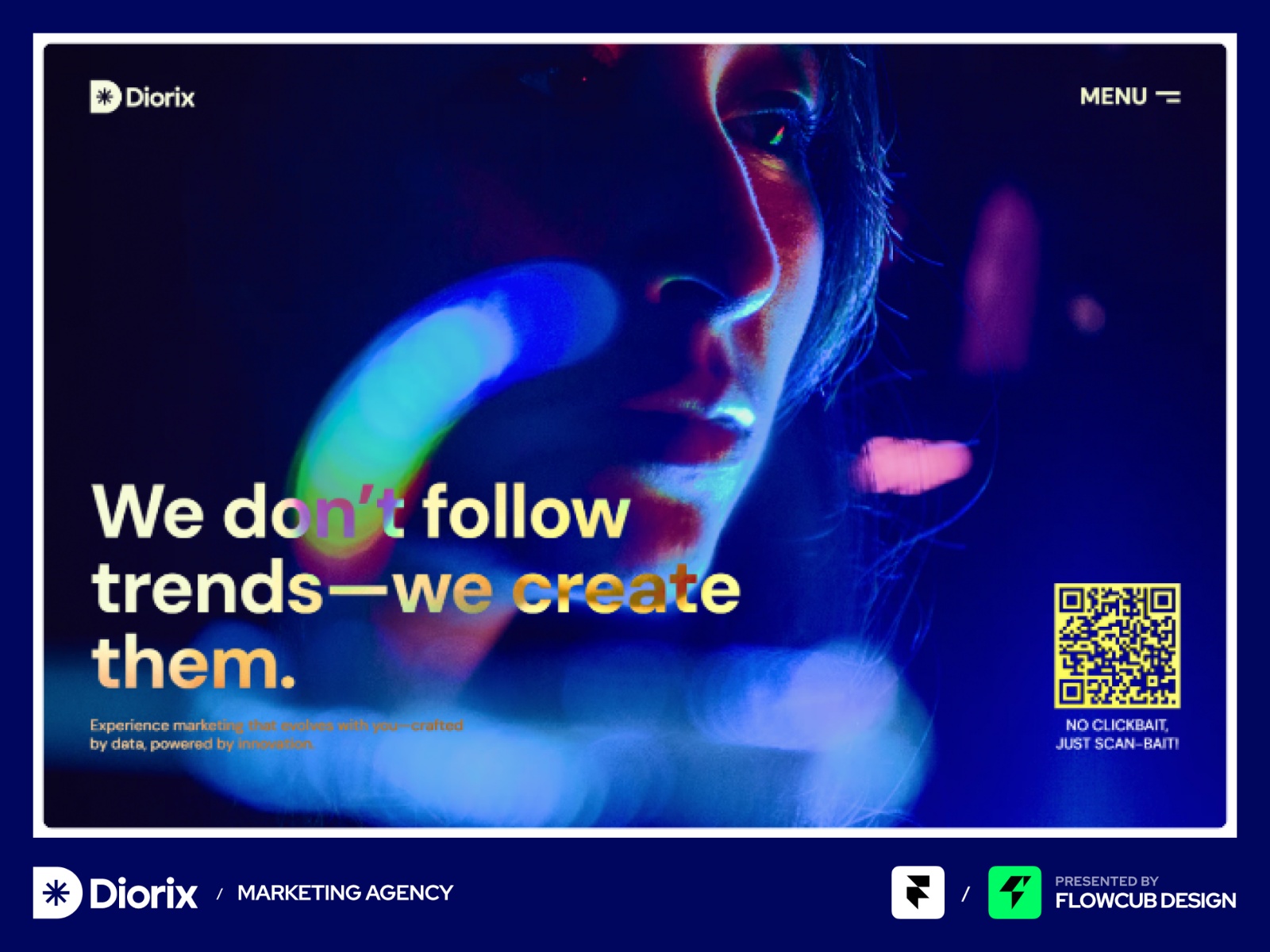 Screenshot of Diorix website