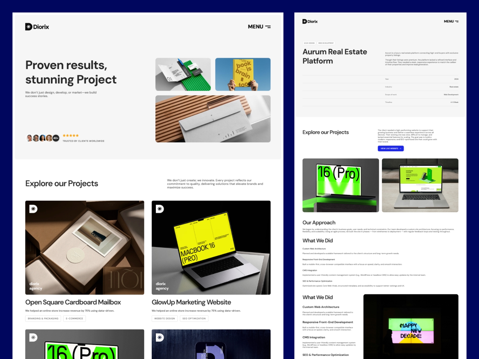 Screenshot 4 of Diorix