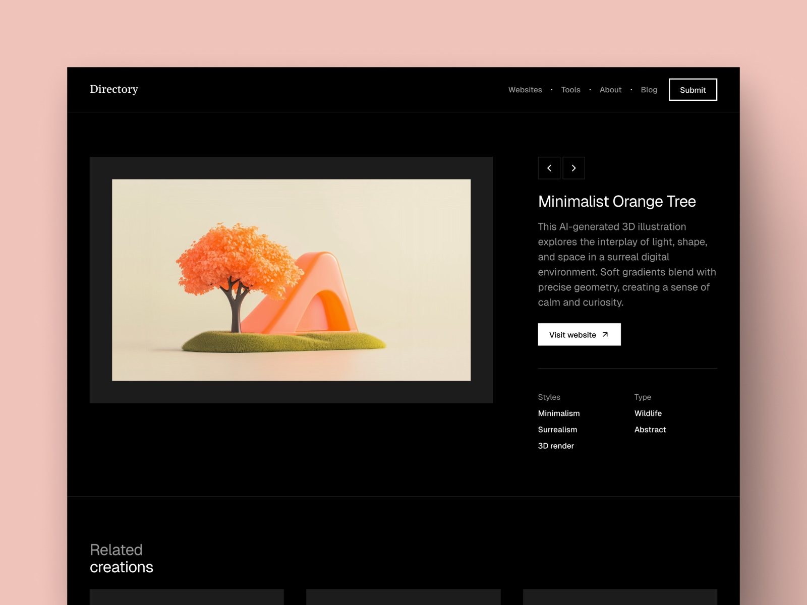 Screenshot 2 of Directory