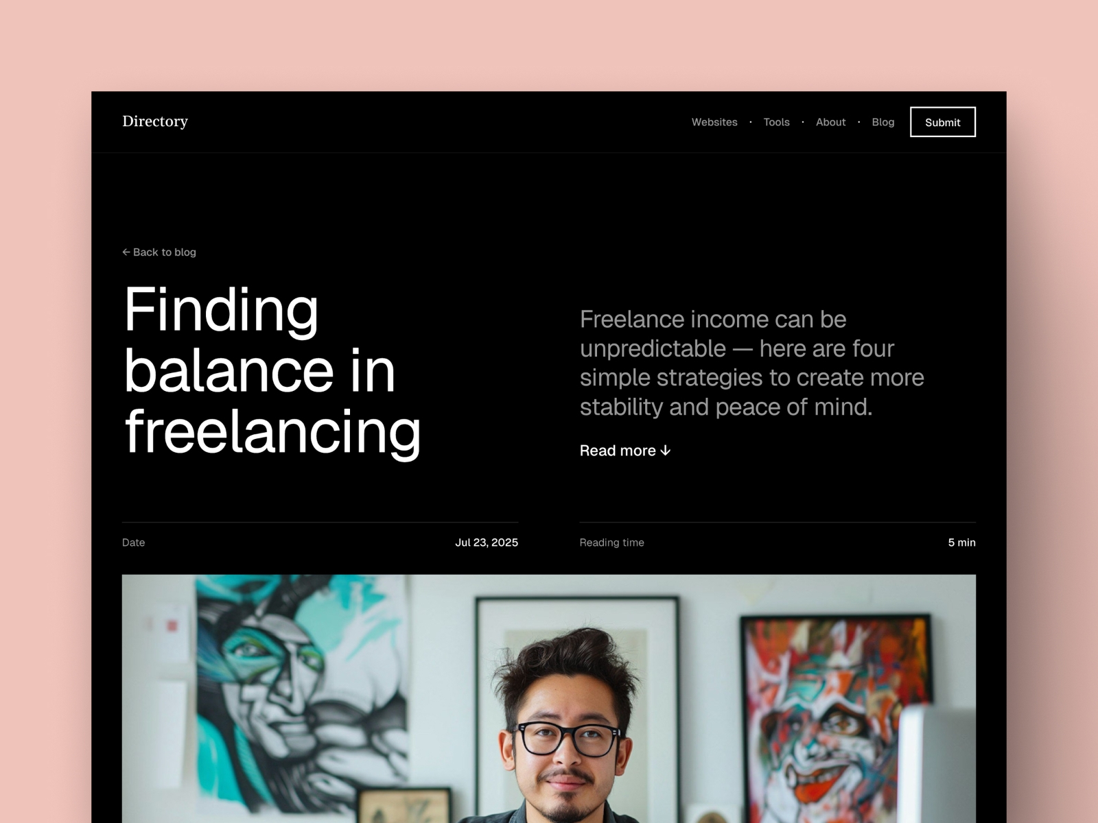 Screenshot 4 of Directory