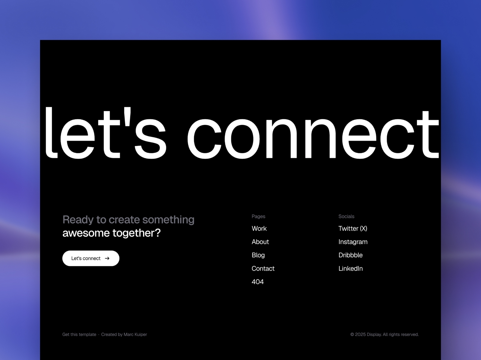 Screenshot 2 of Display