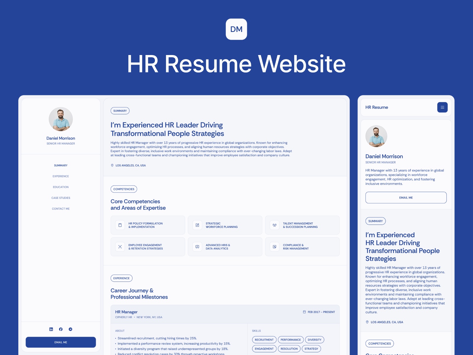 Screenshot 2 of Dmorrison