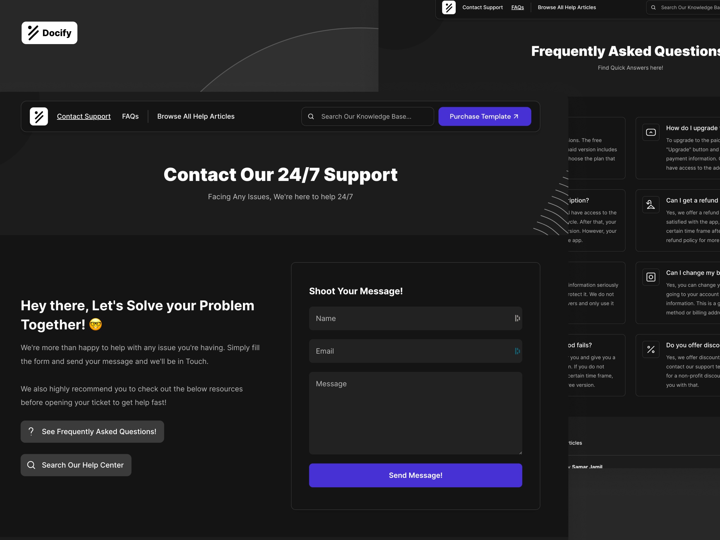 Screenshot 4 of Docify