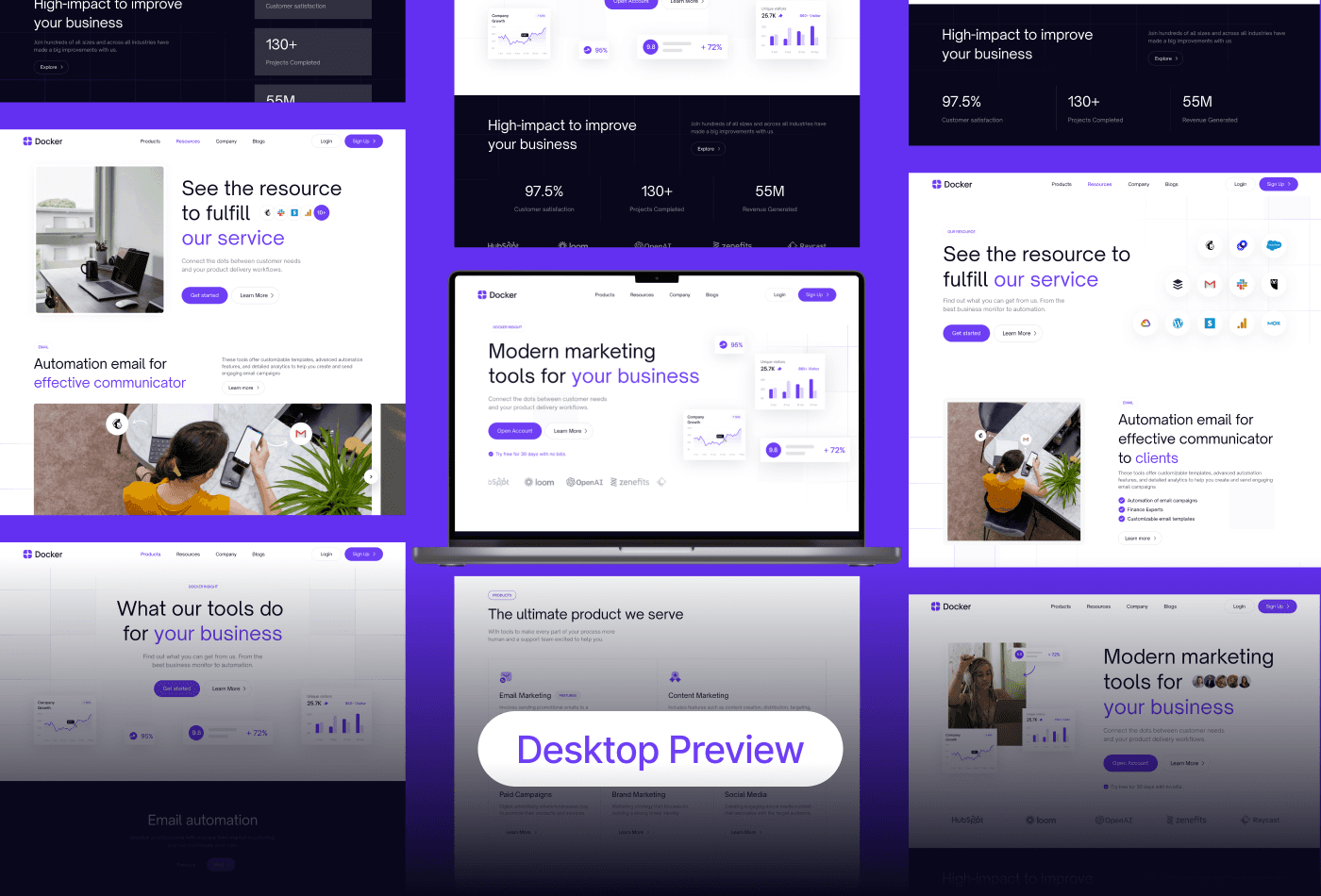 Screenshot 3 of Docker