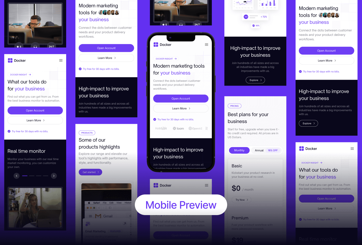 Screenshot 4 of Docker