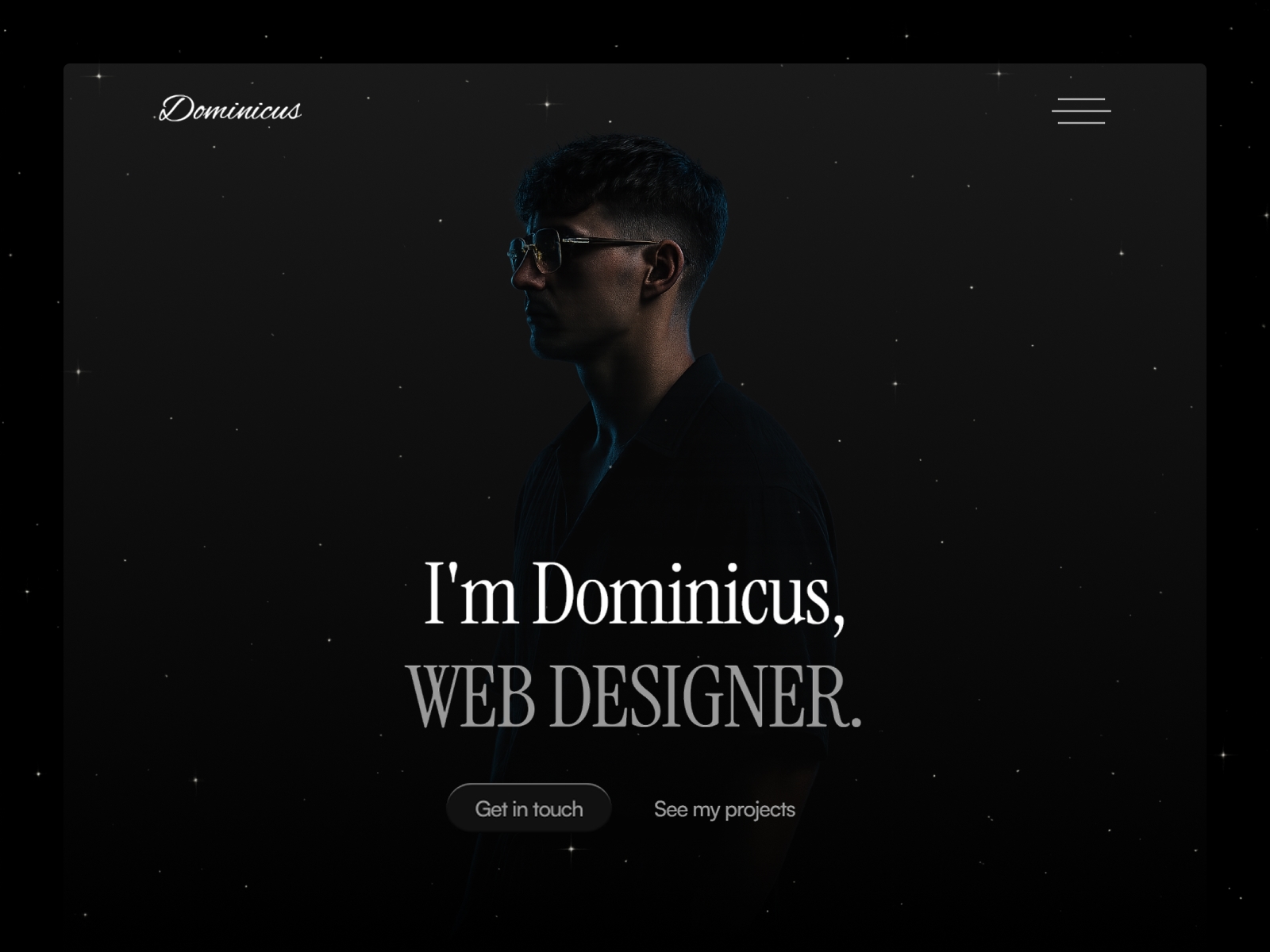 Screenshot of Dominicus website