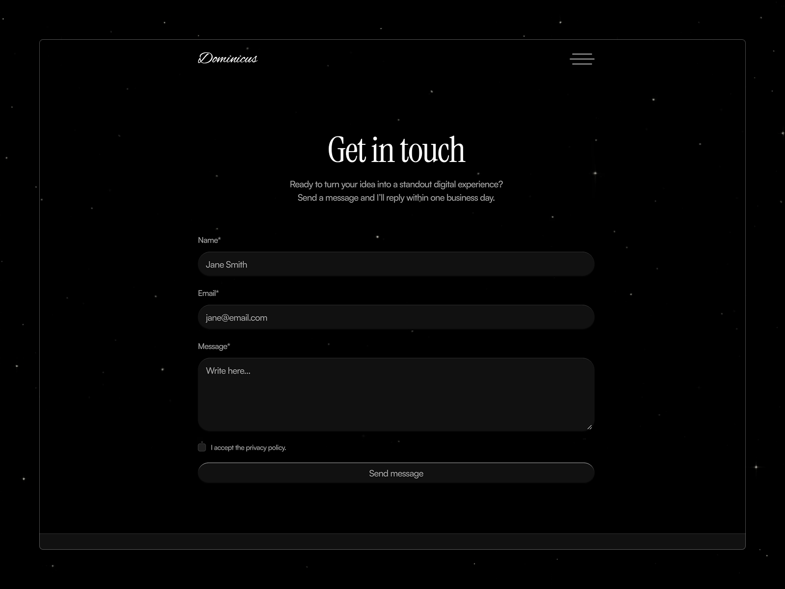 Screenshot 4 of Dominicus