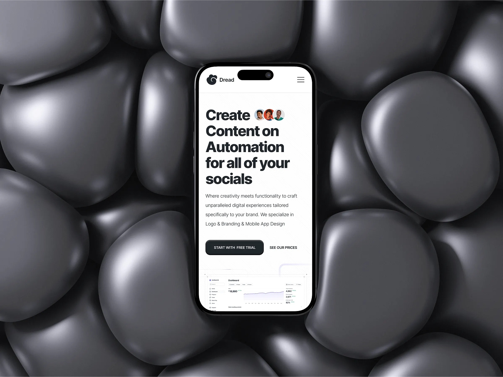 Screenshot 2 of Dread