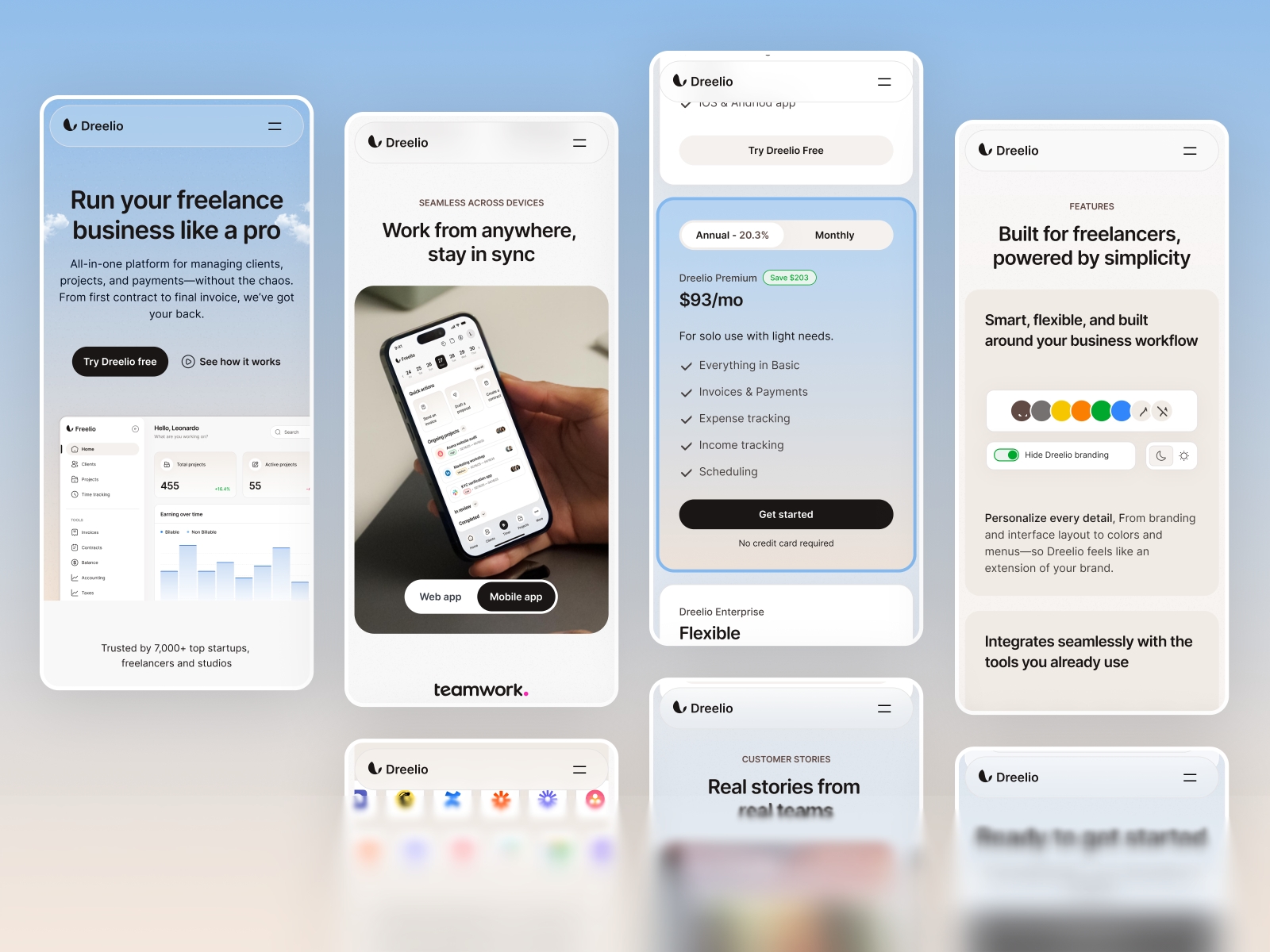 Screenshot 4 of Dreelio