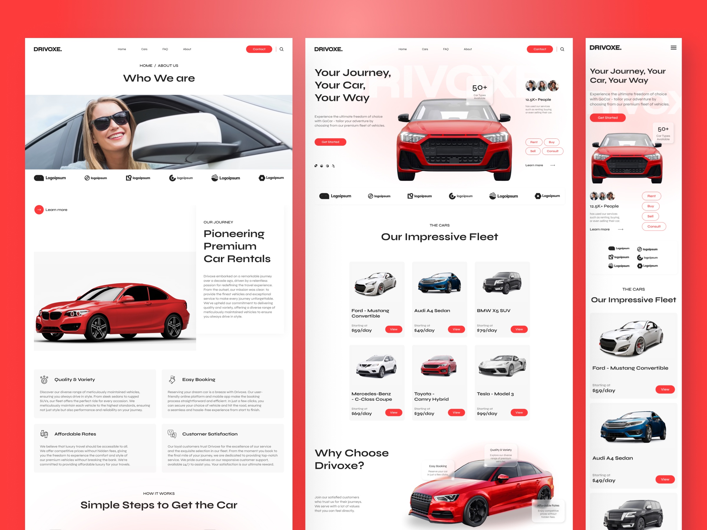 Screenshot 2 of Drivoxe