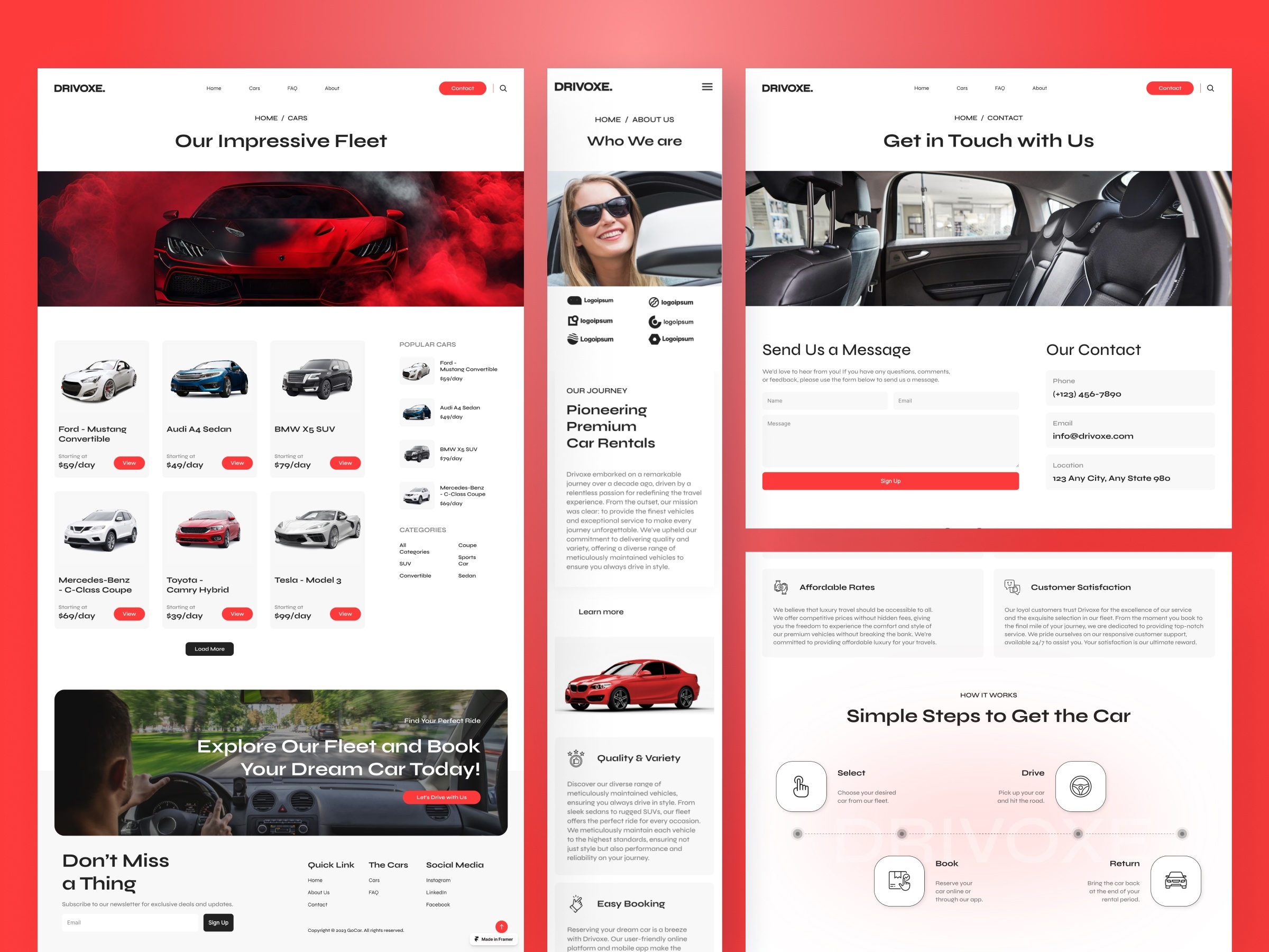 Screenshot 3 of Drivoxe
