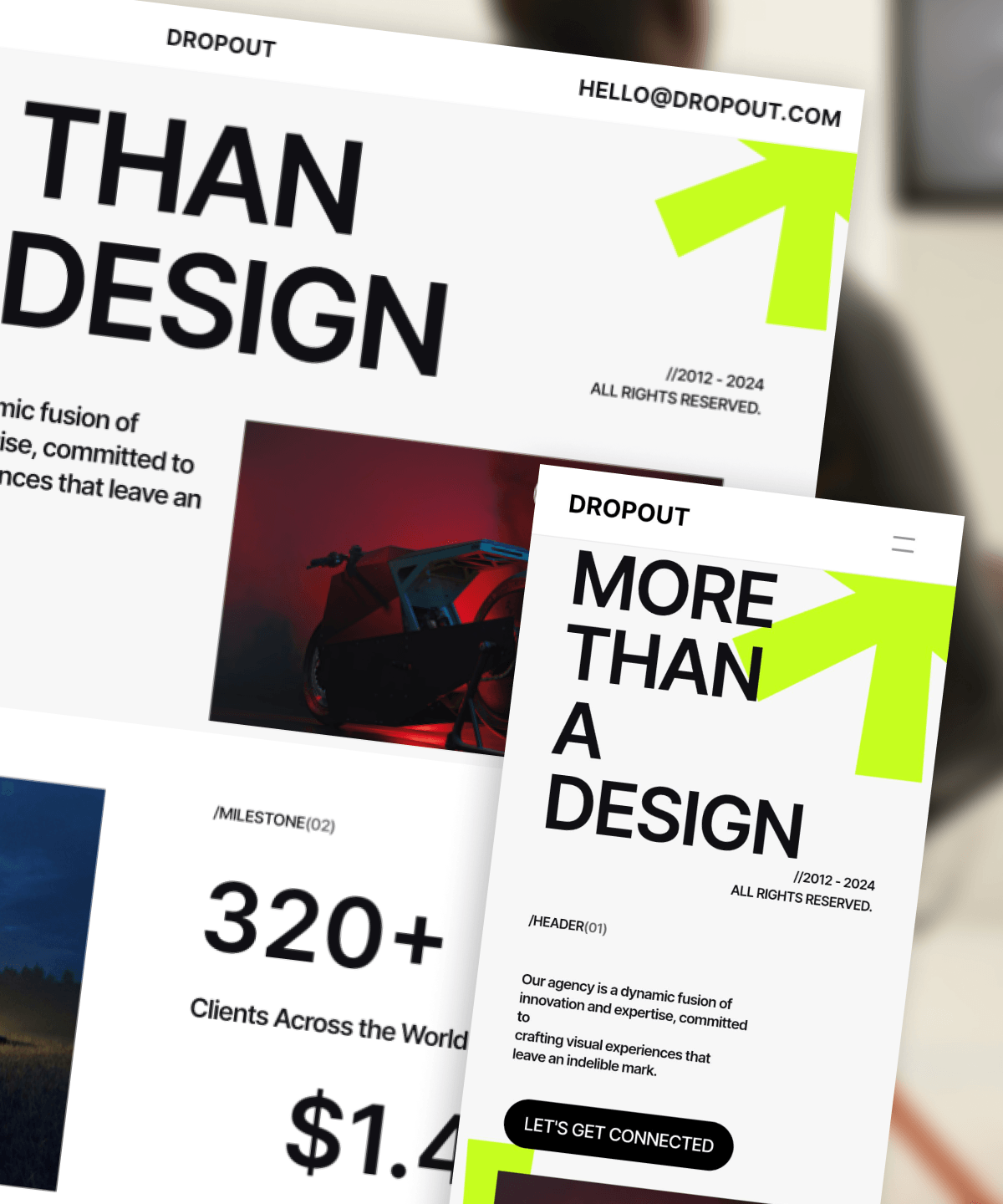 Screenshot 1 of Dropout