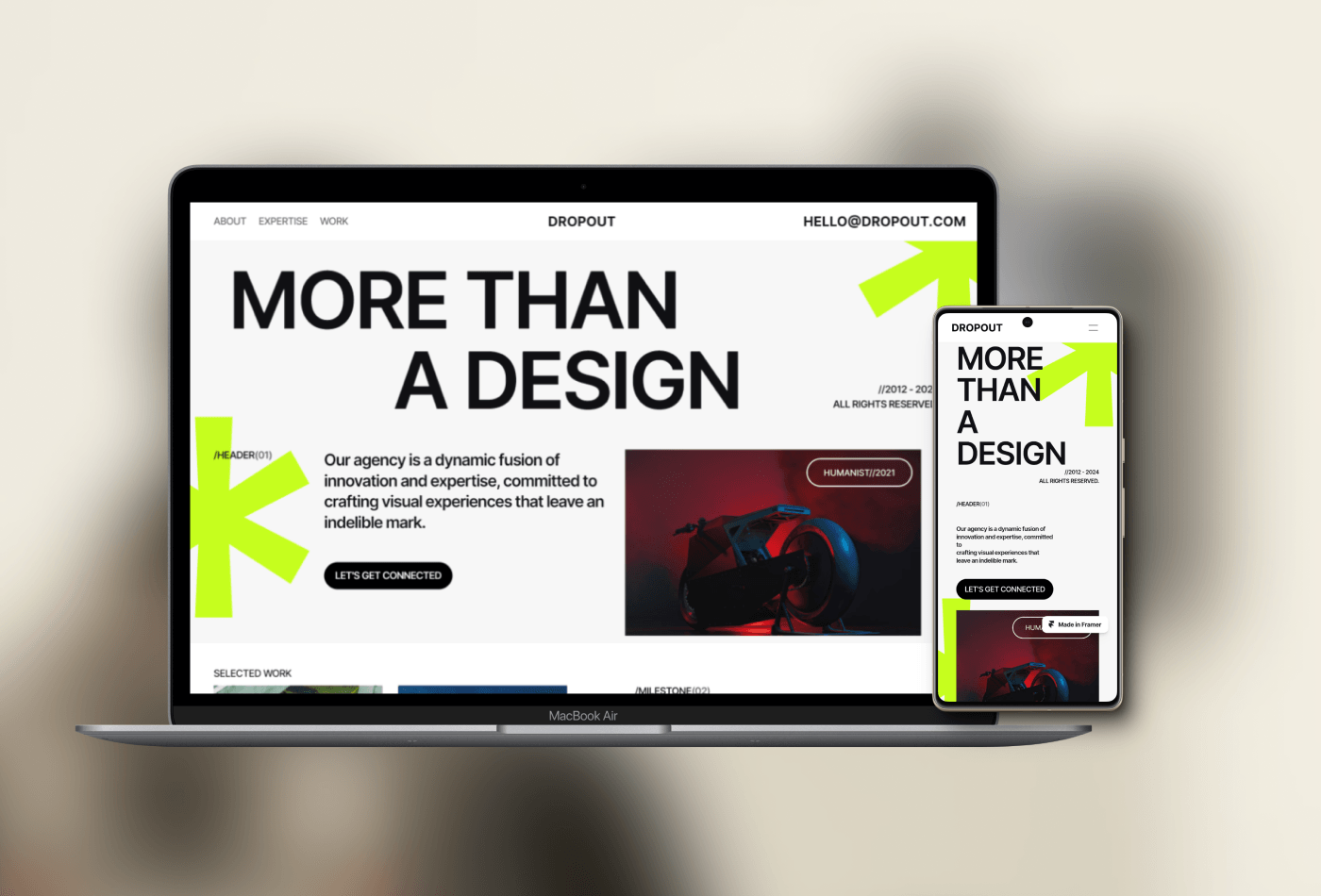 Screenshot 2 of Dropout