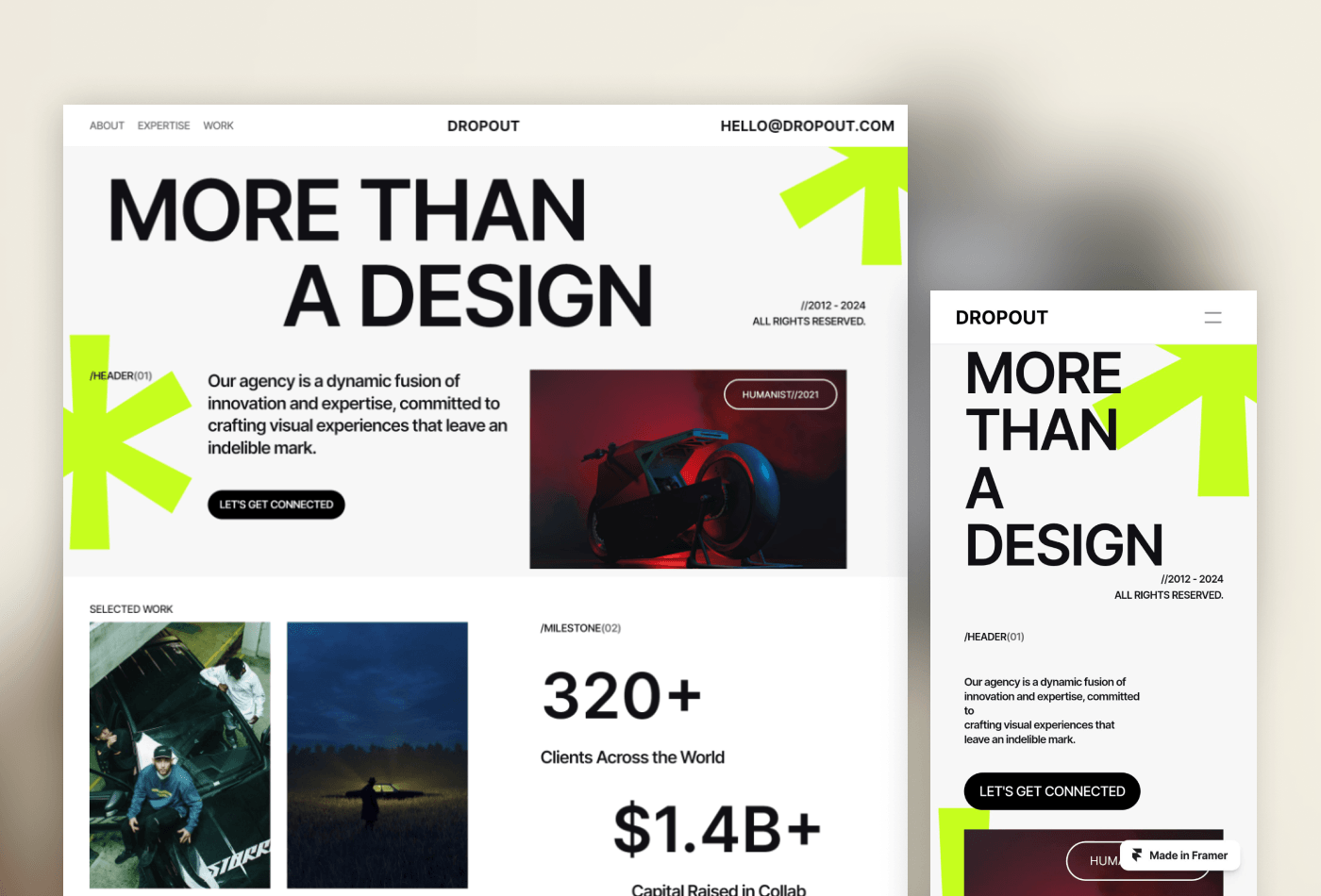 Screenshot 3 of Dropout