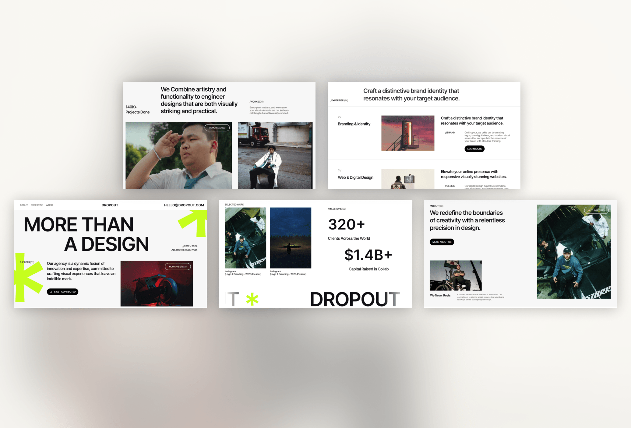 Screenshot 4 of Dropout