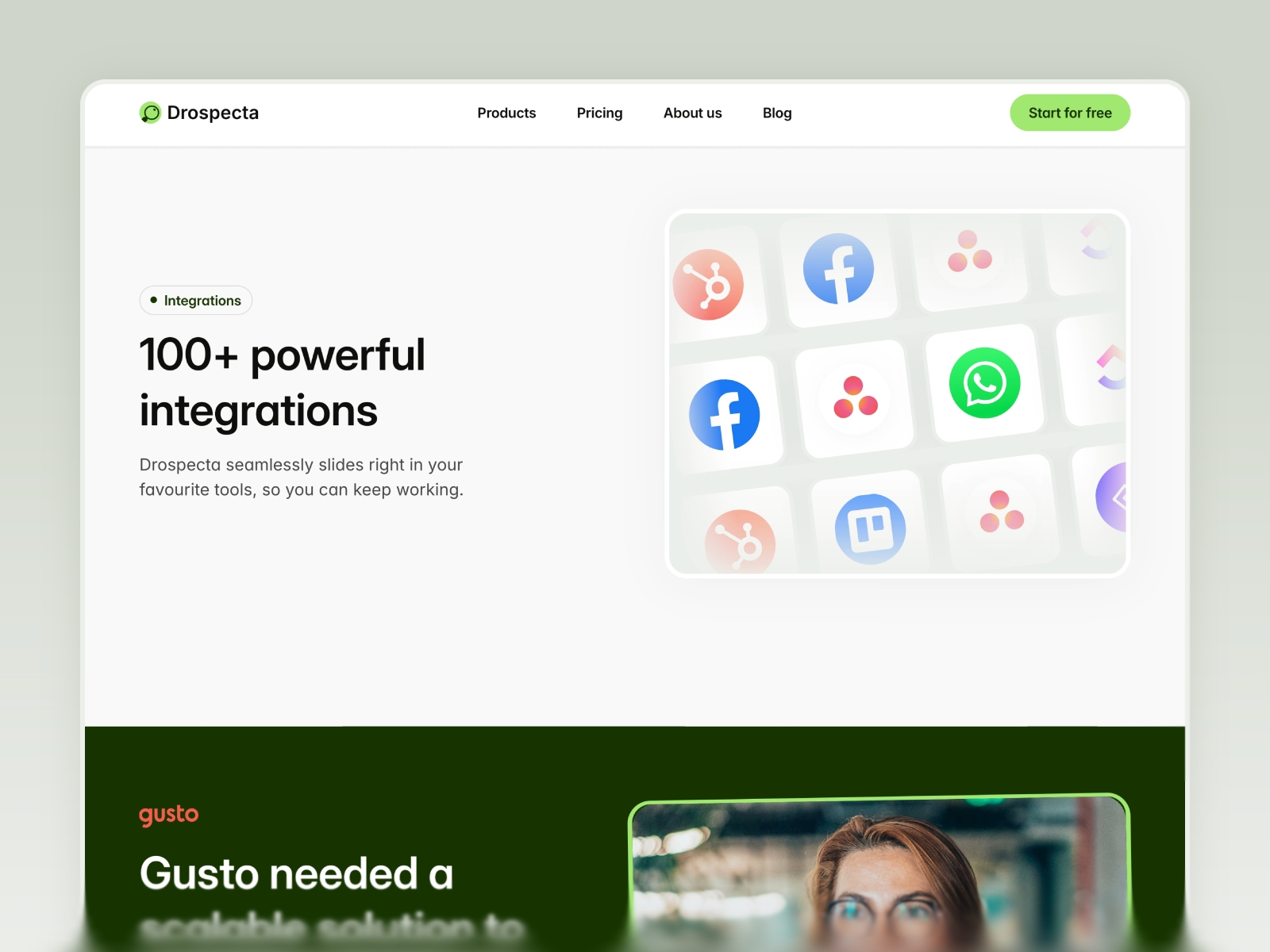 Screenshot 2 of Drospecta