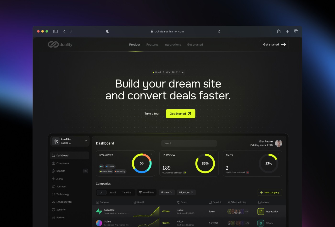 Screenshot 2 of Duality