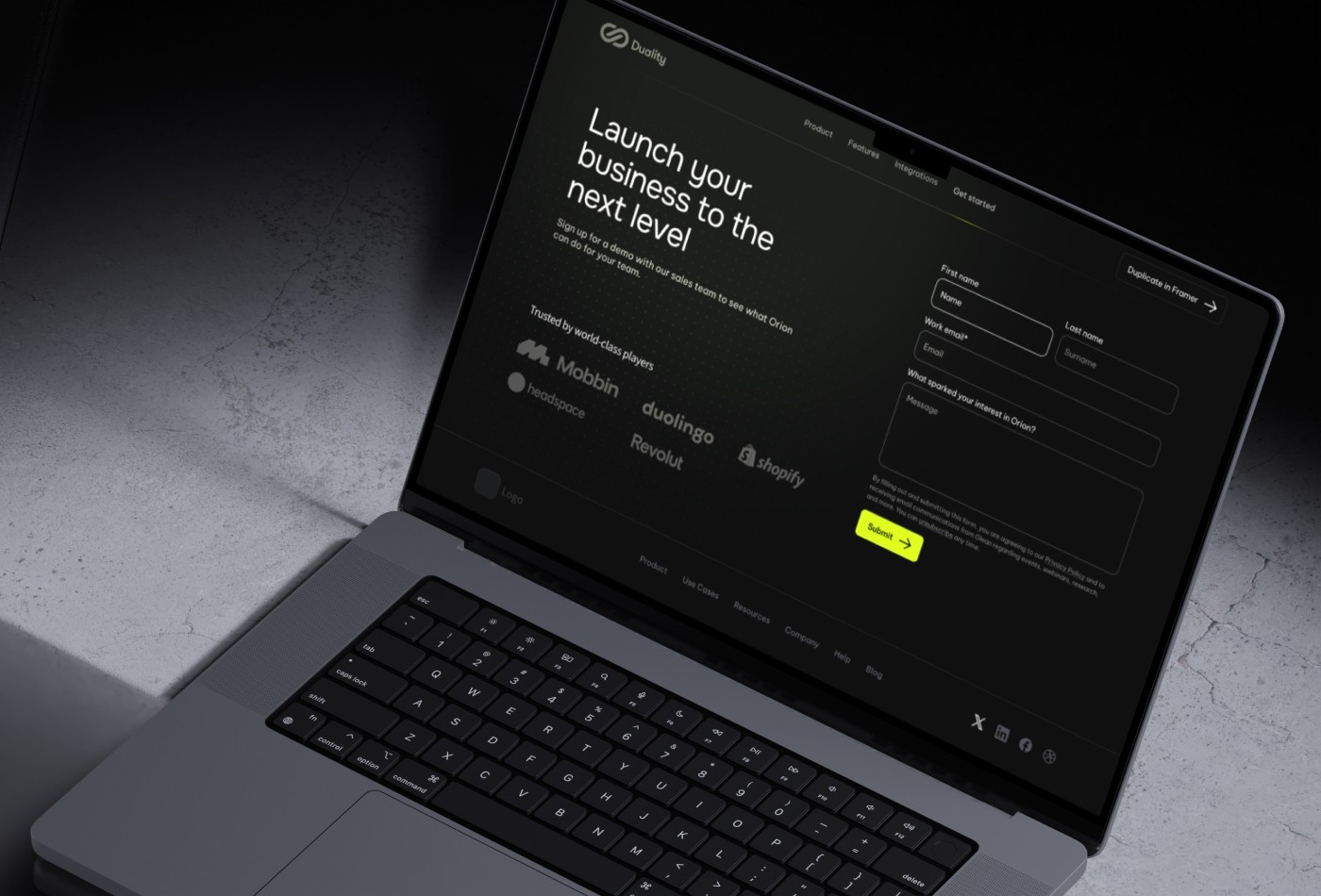 Screenshot 3 of Duality