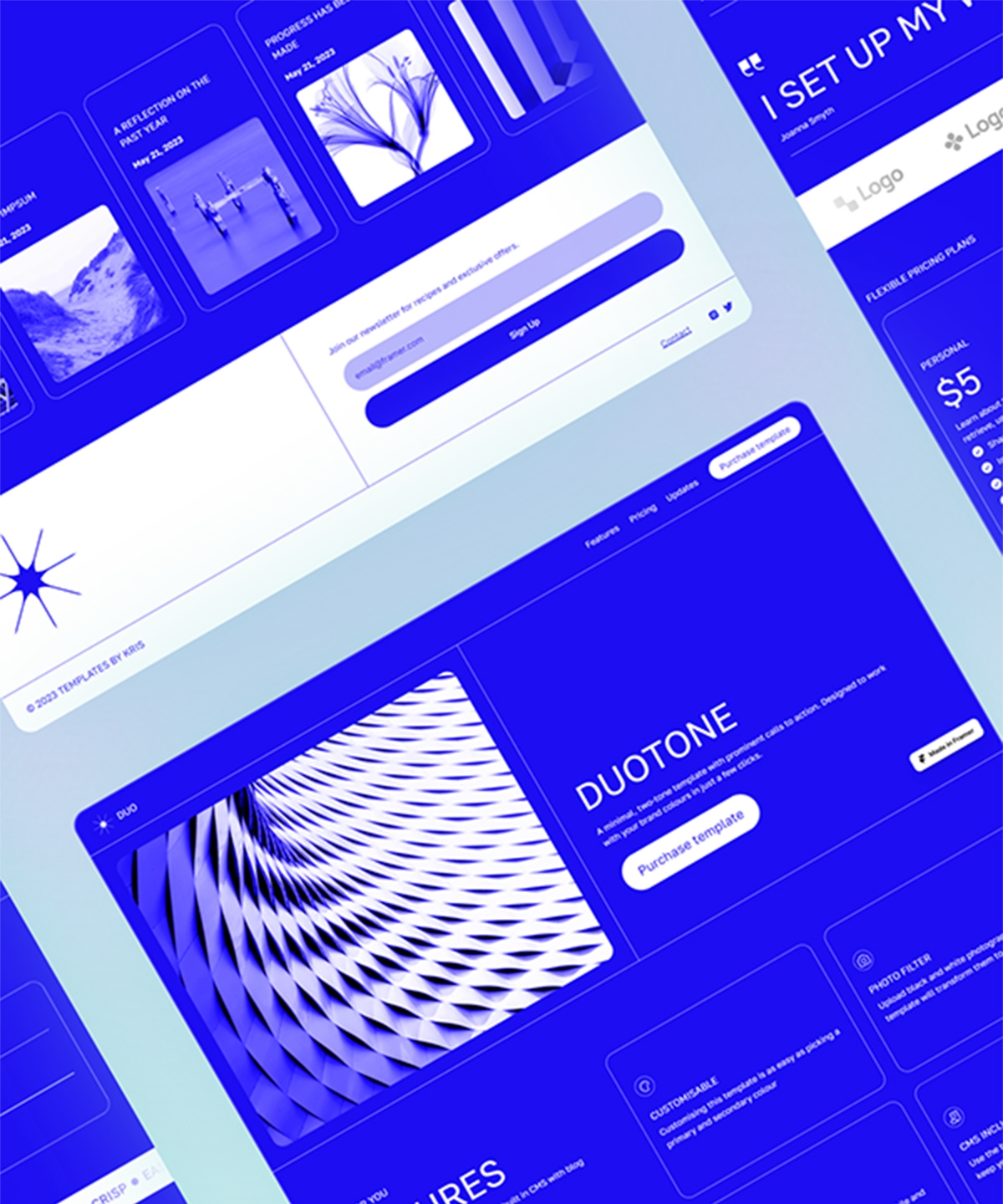 Screenshot of Duo website