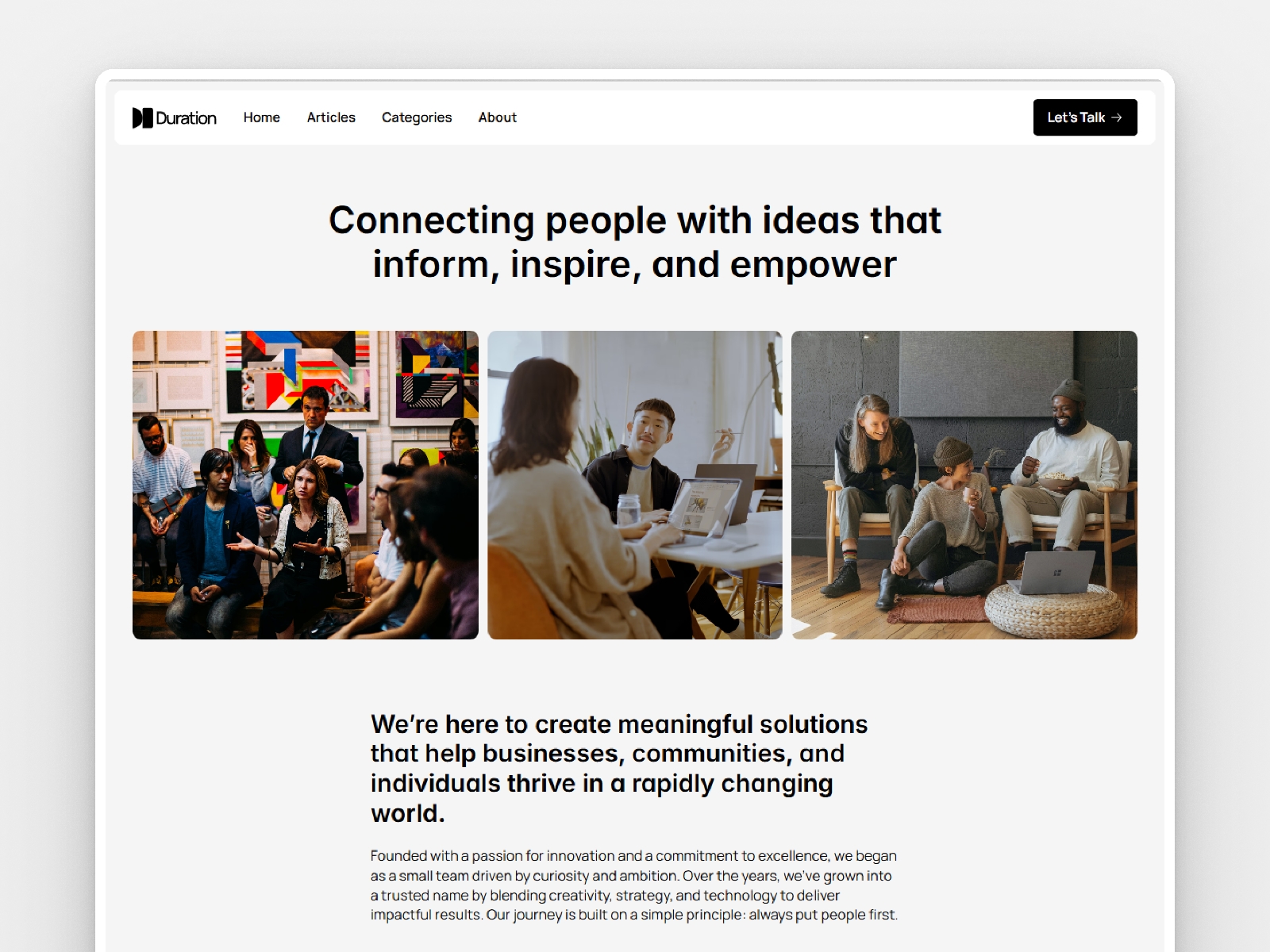 Screenshot 4 of Duration