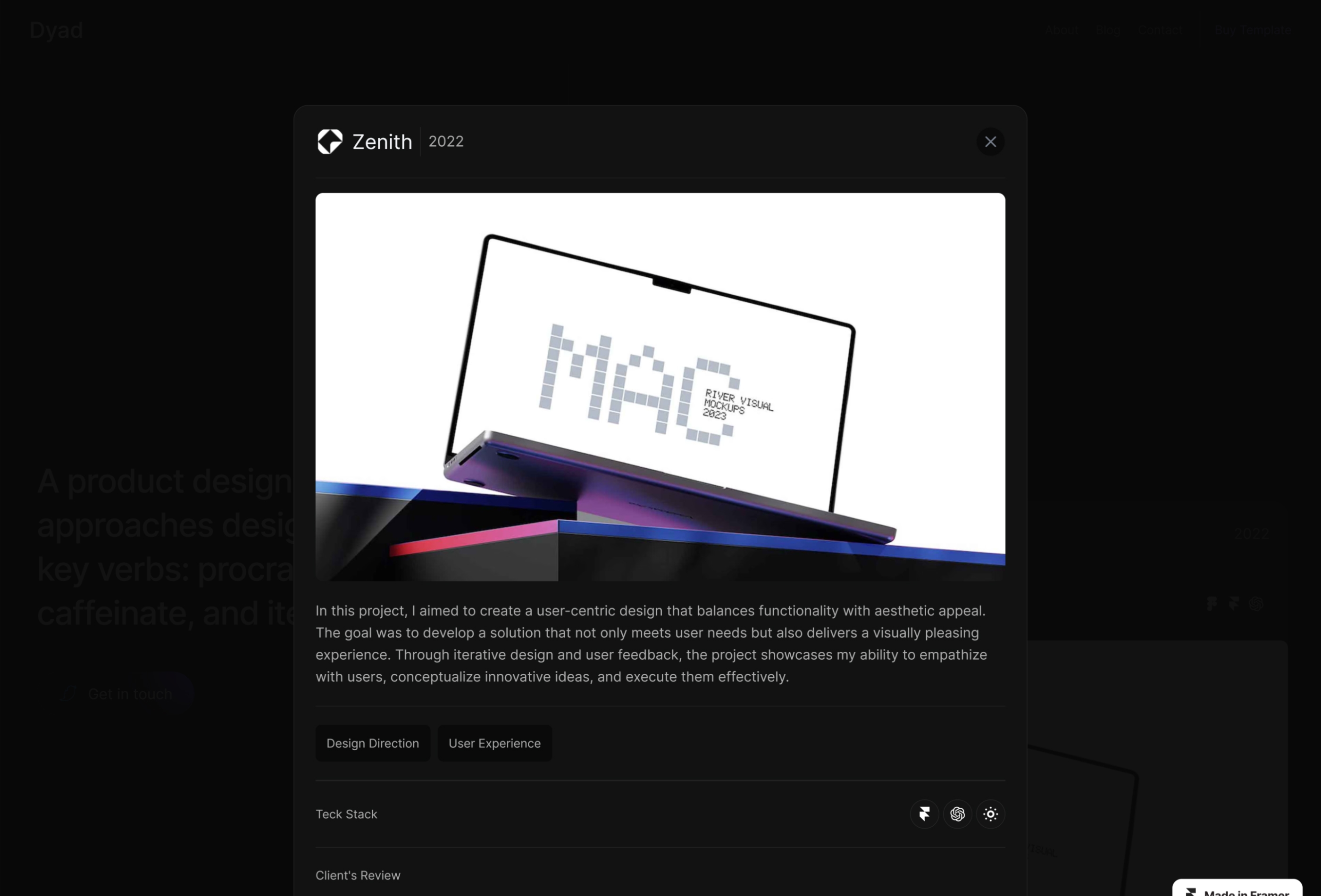 Screenshot 2 of Dyad