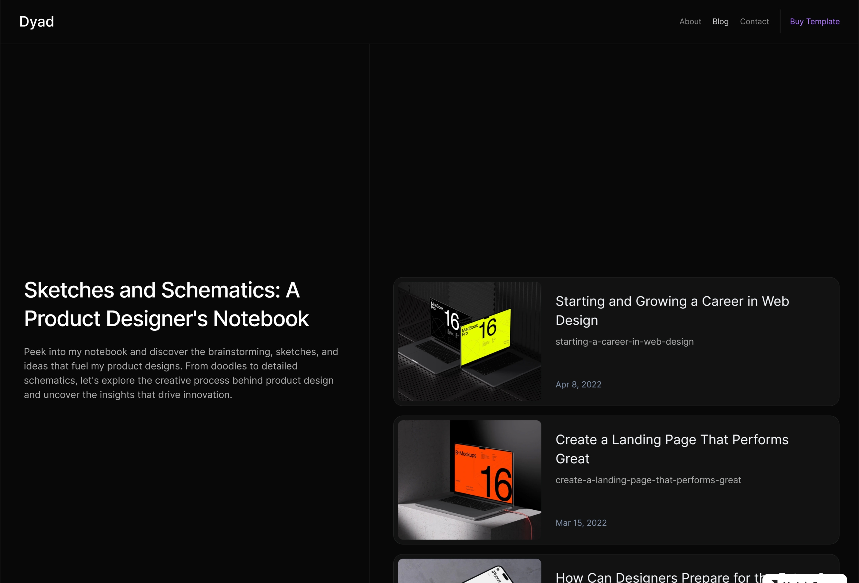 Screenshot 3 of Dyad