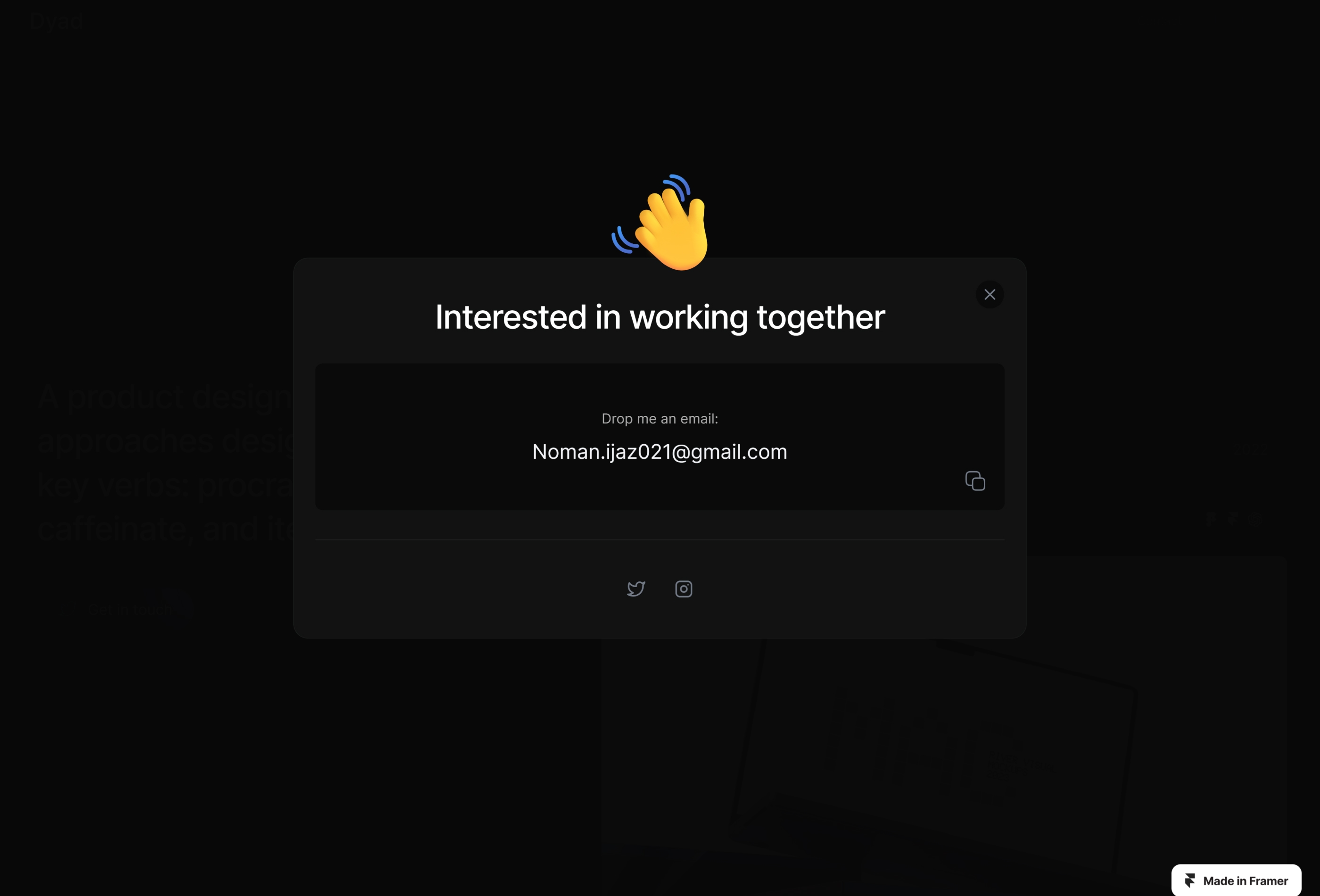 Screenshot 4 of Dyad