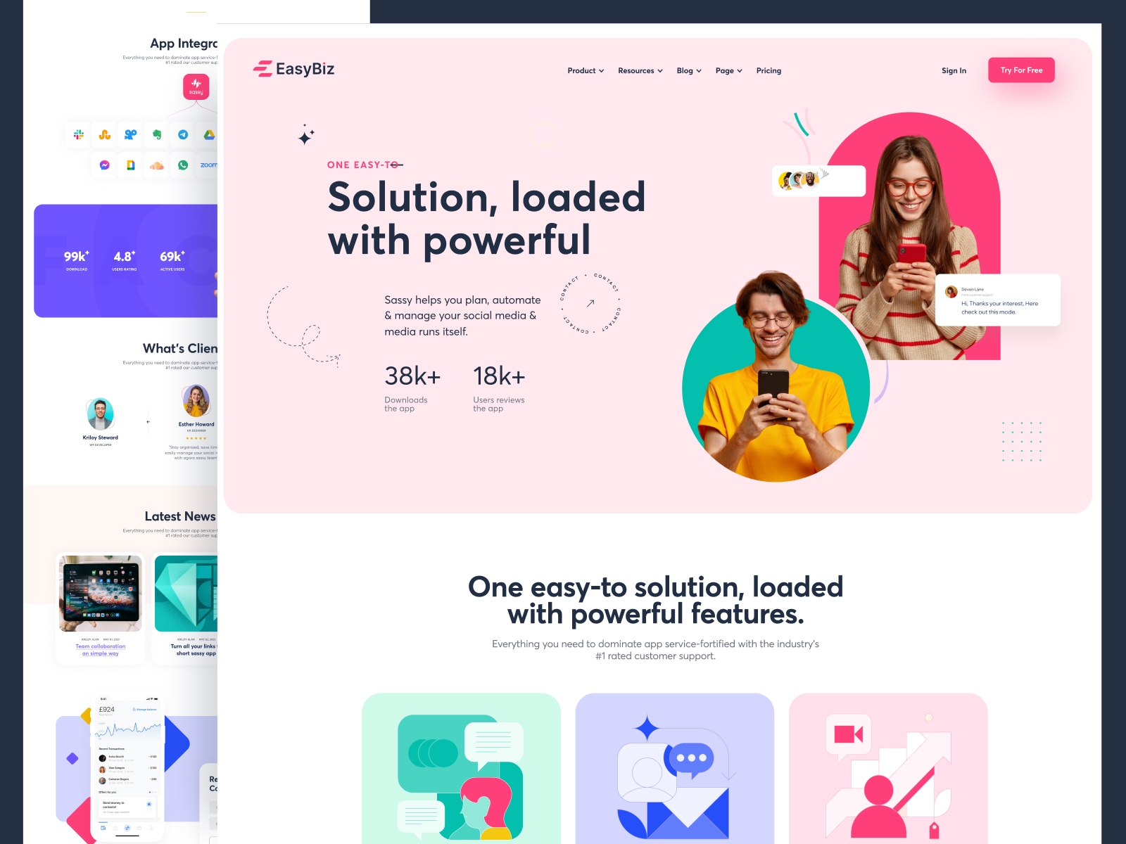 Screenshot 2 of Easybiz