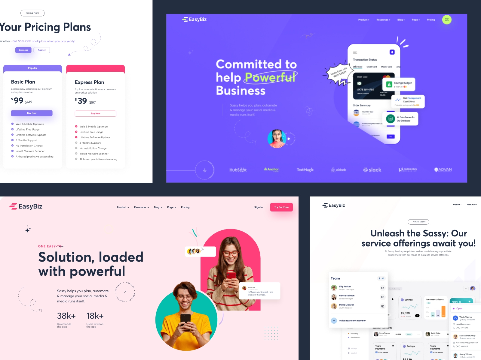 Screenshot 4 of Easybiz