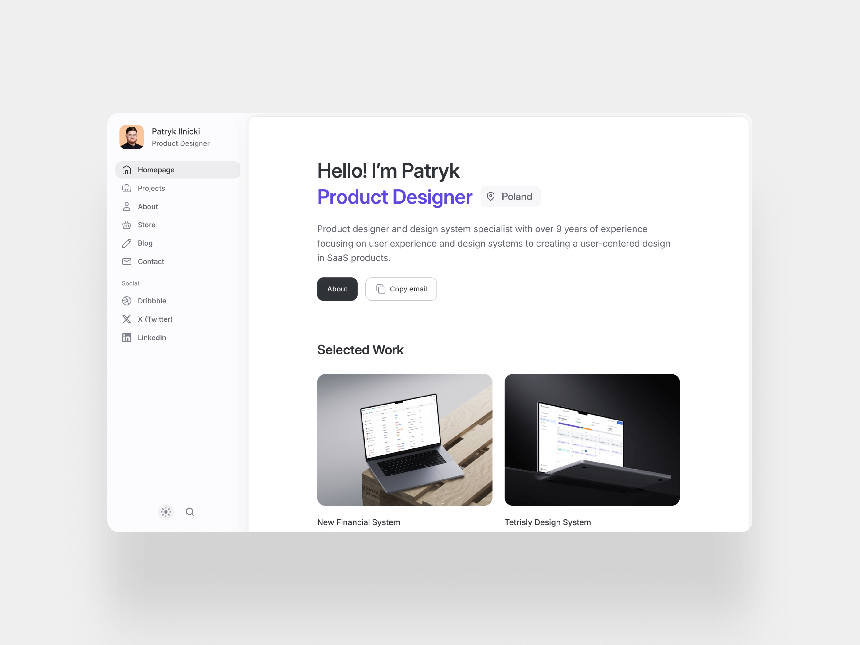 Screenshot 3 of Easyfolio plus