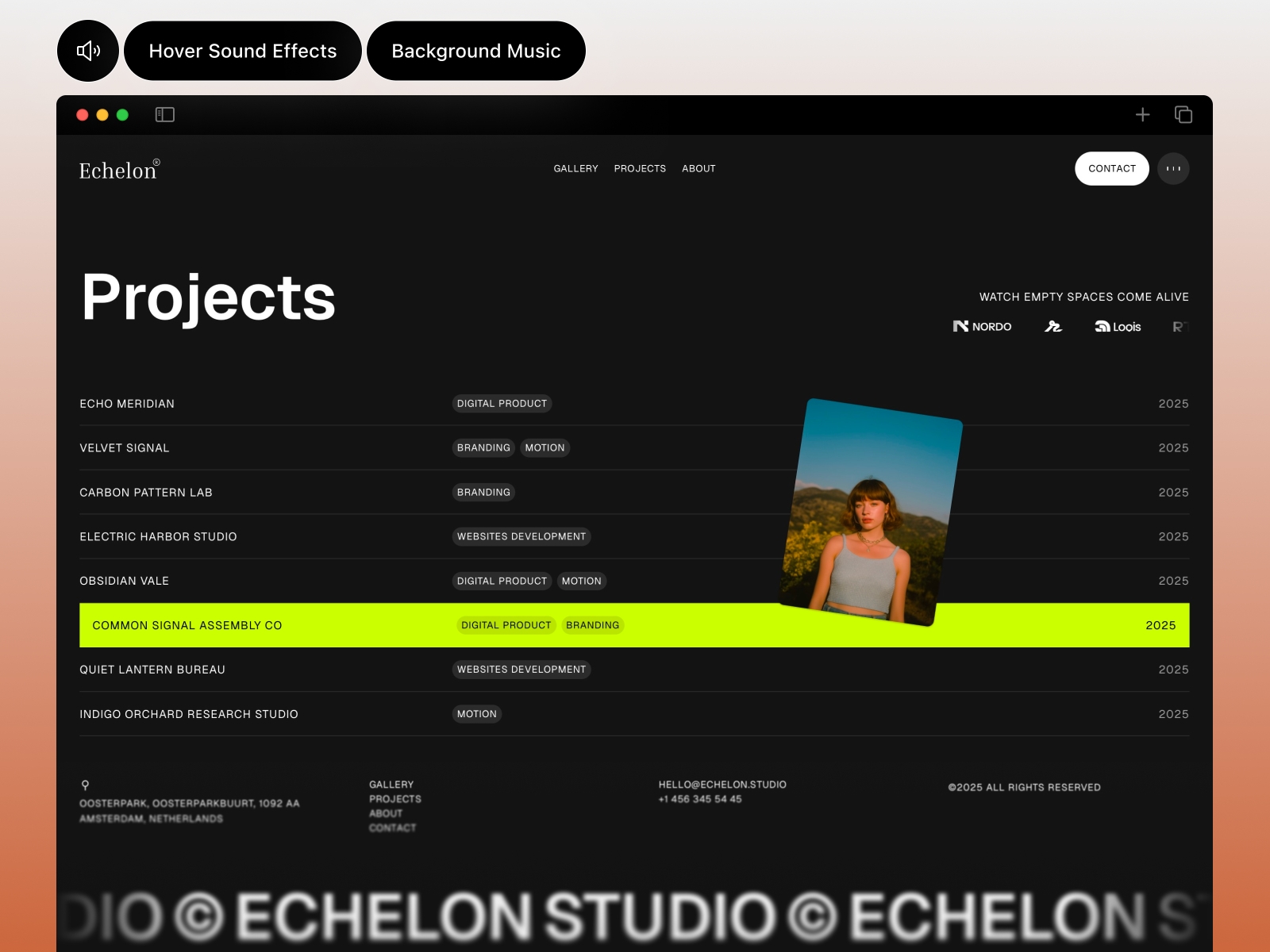 Screenshot 2 of Echelonst