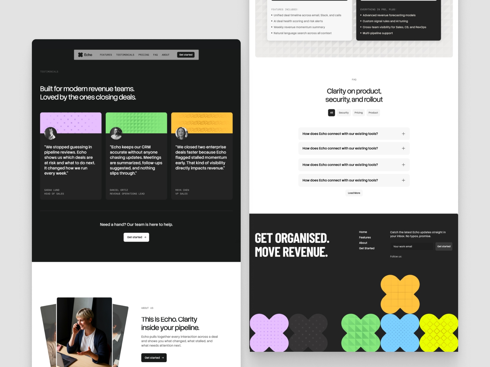 Screenshot 2 of Echo agent