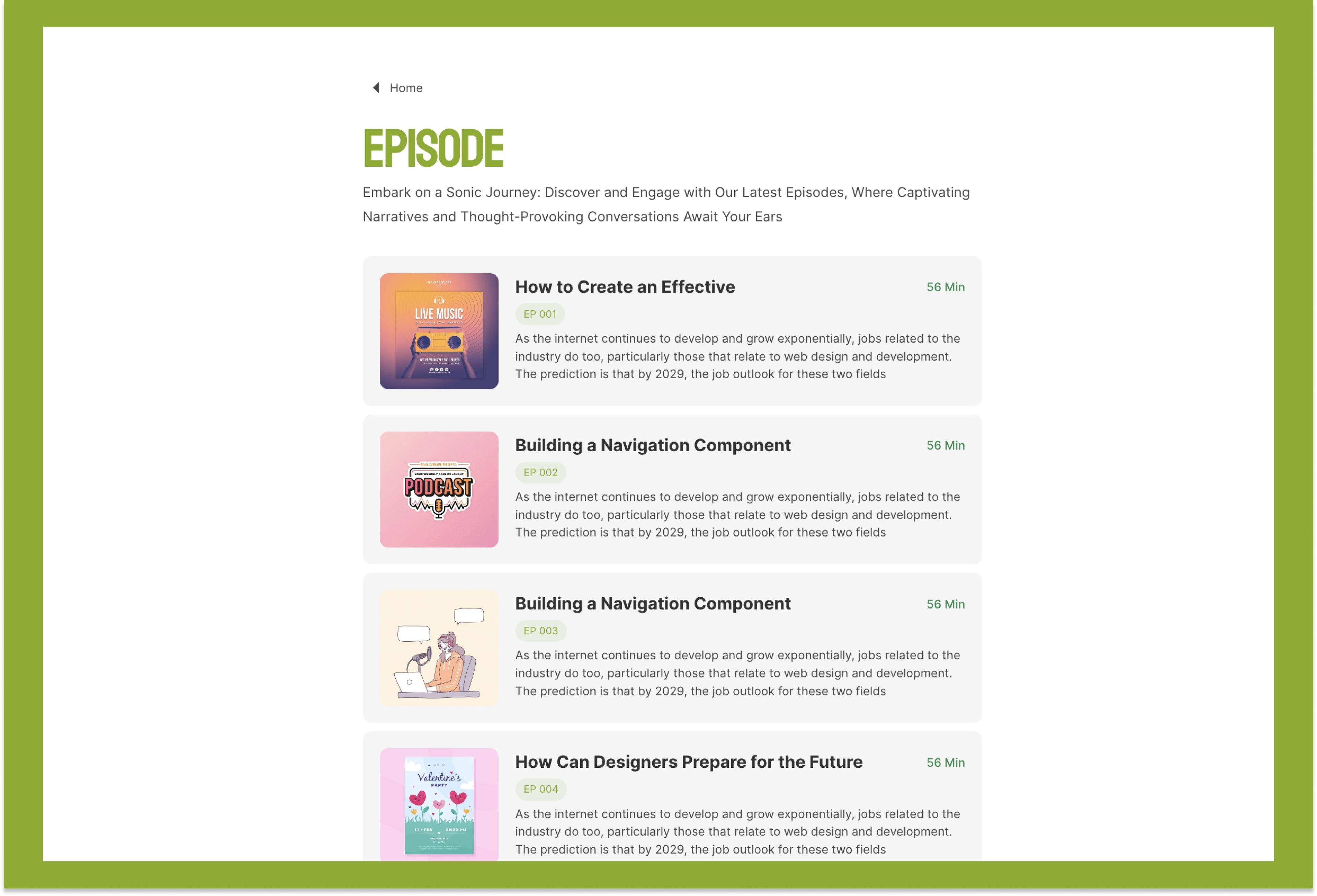 Screenshot 3 of Echovista