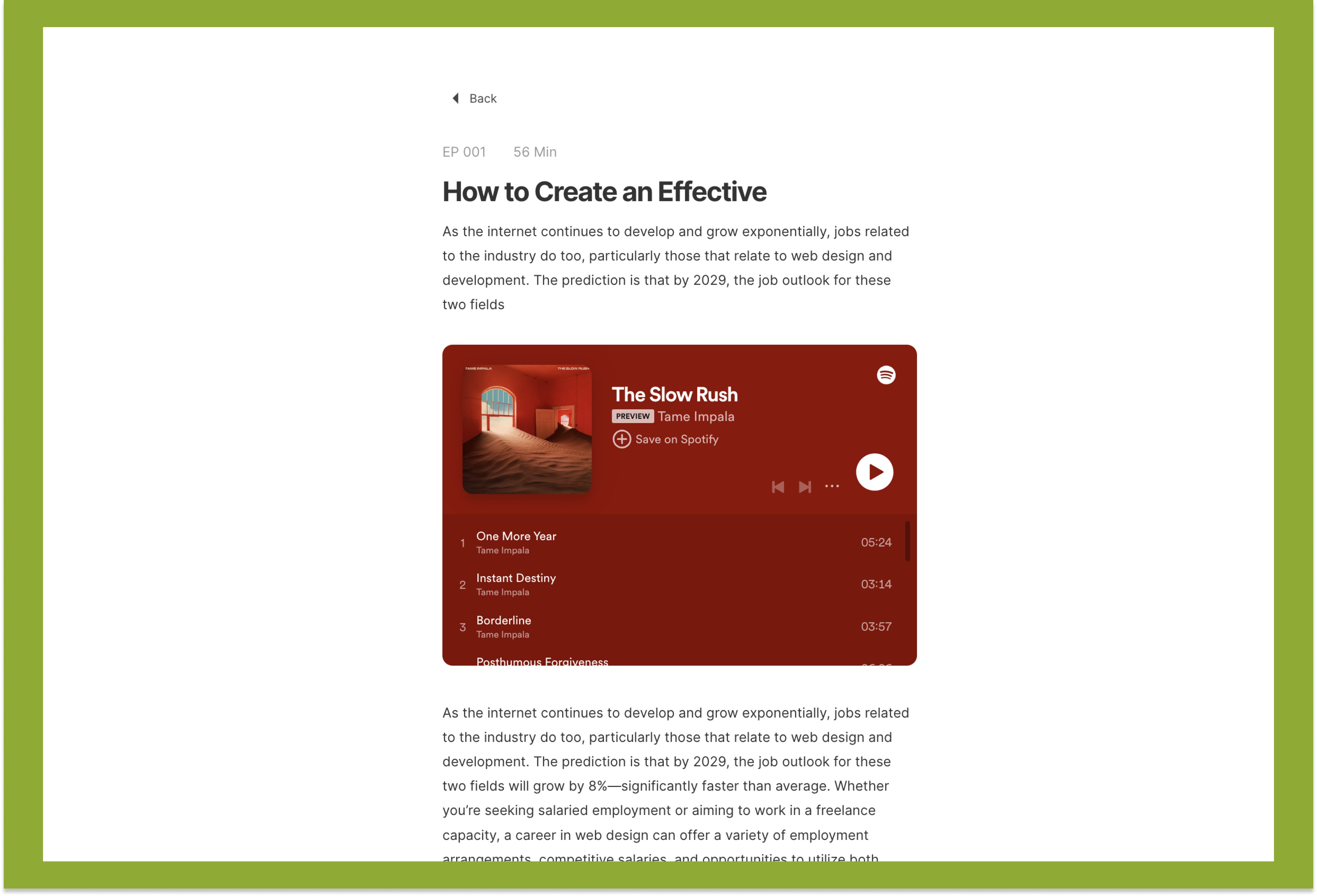 Screenshot 4 of Echovista