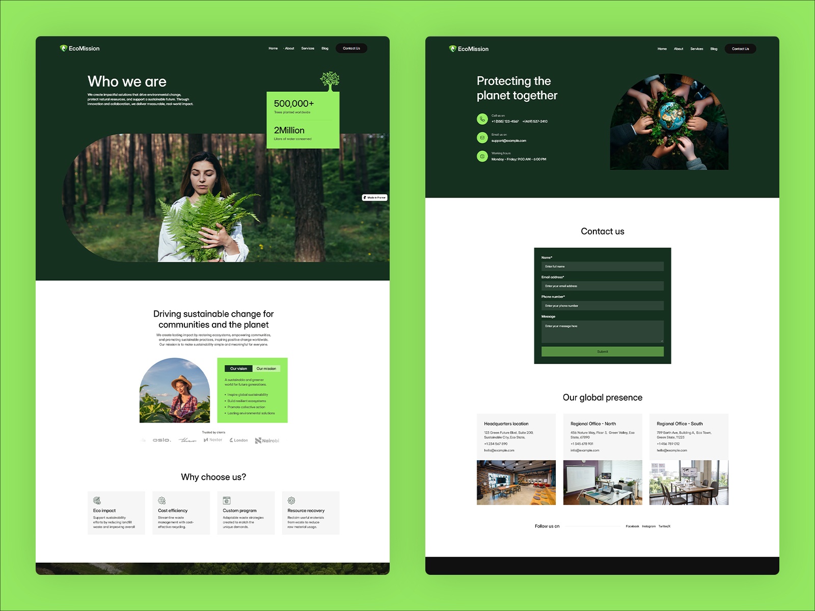 Screenshot 2 of Ecomission