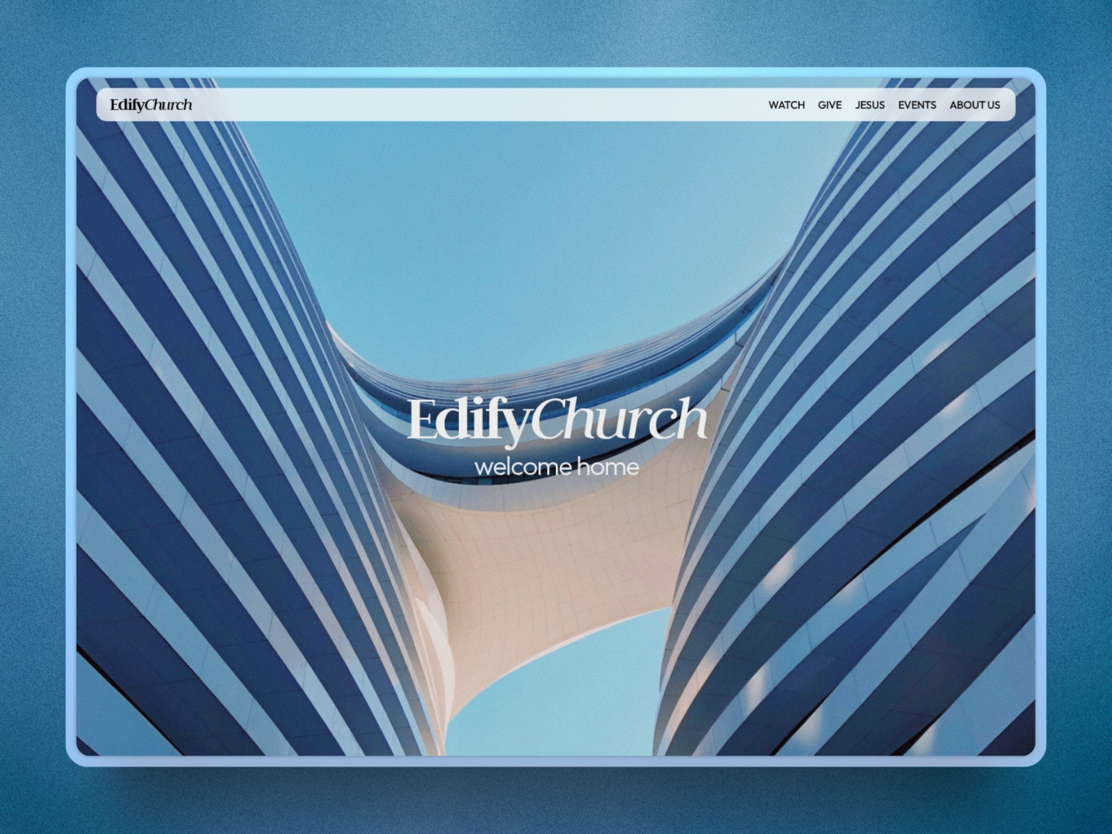 Screenshot of Edify website