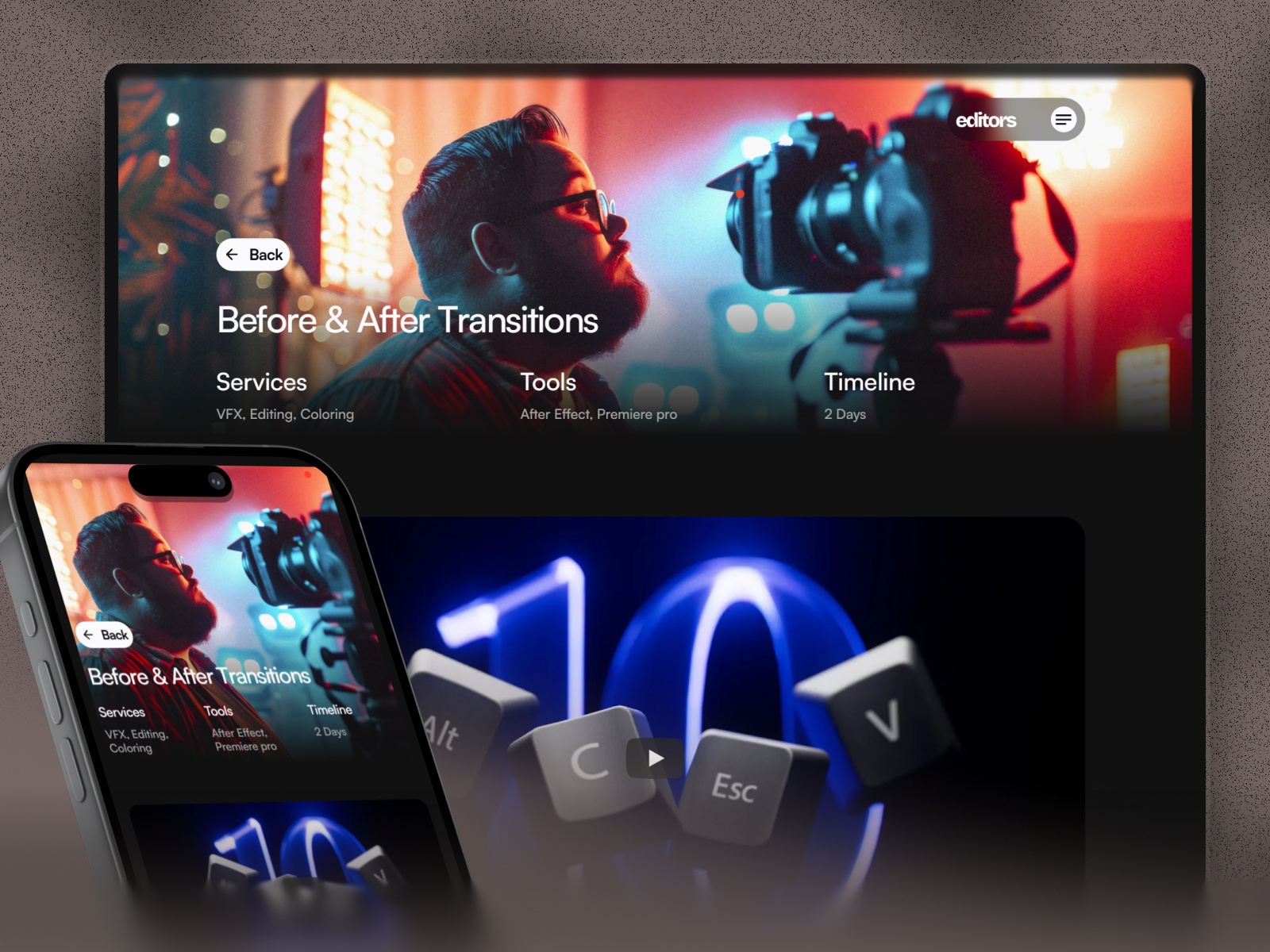 Screenshot 3 of Editorya