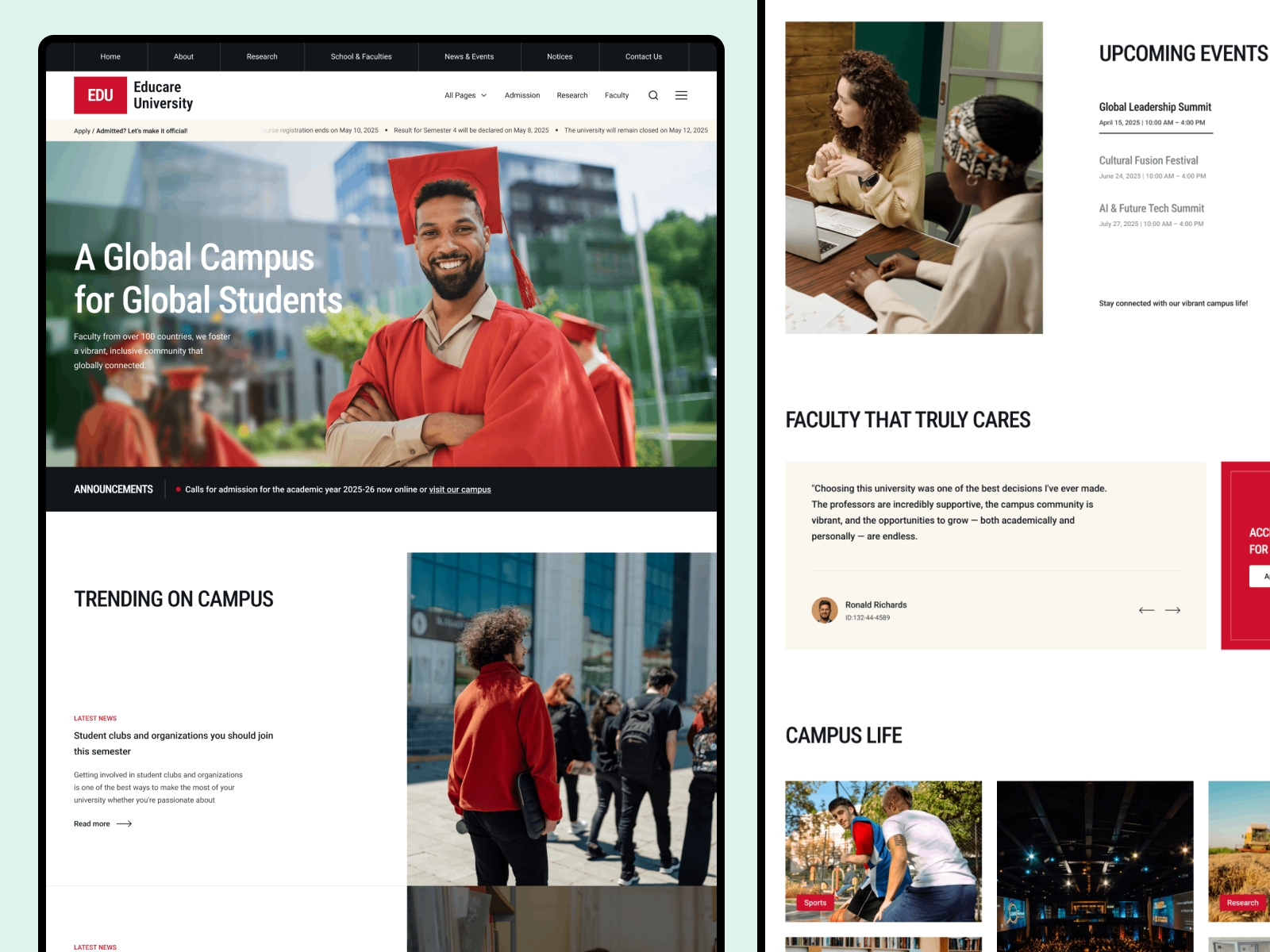 Screenshot 2 of Educare