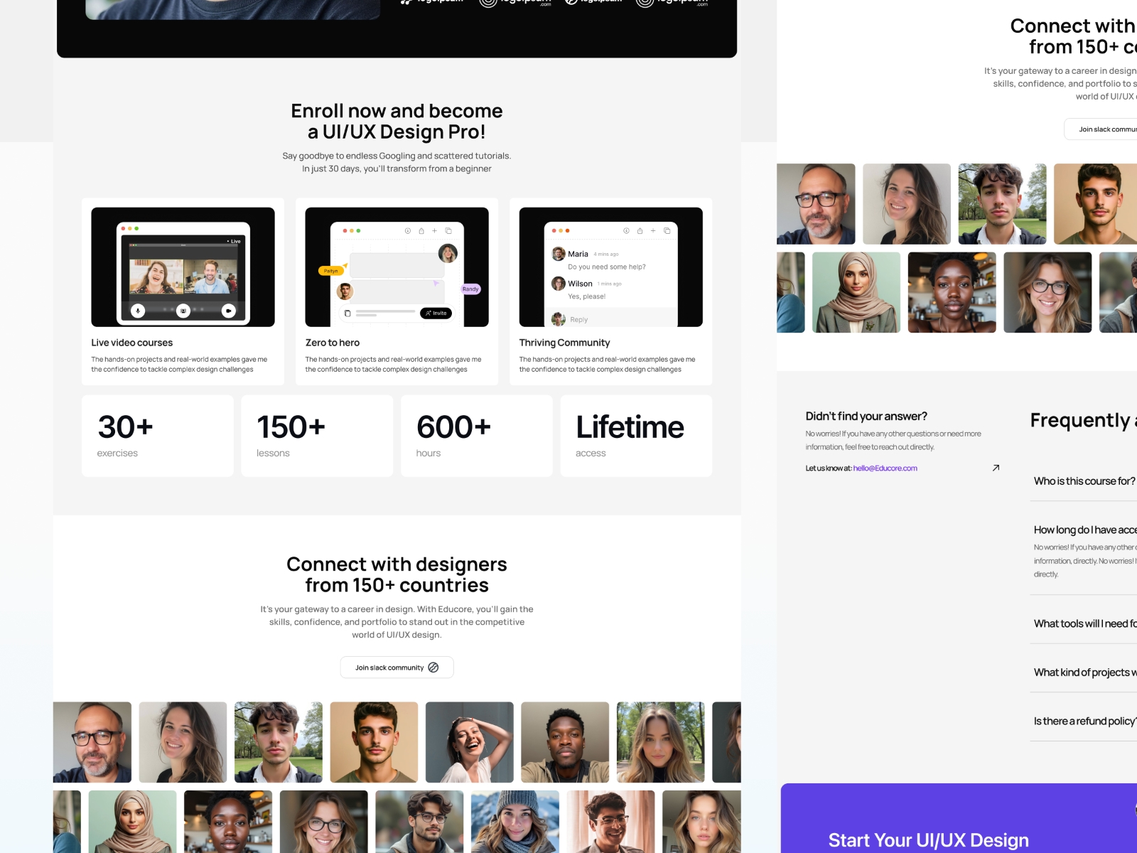 Screenshot 3 of Educore