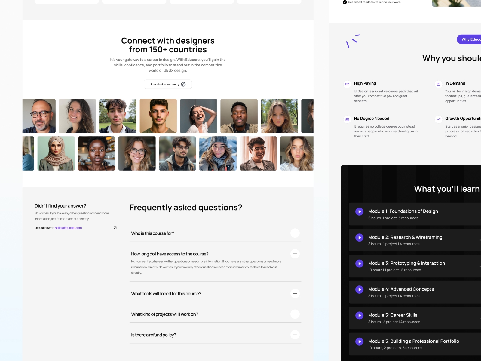 Screenshot 4 of Educore