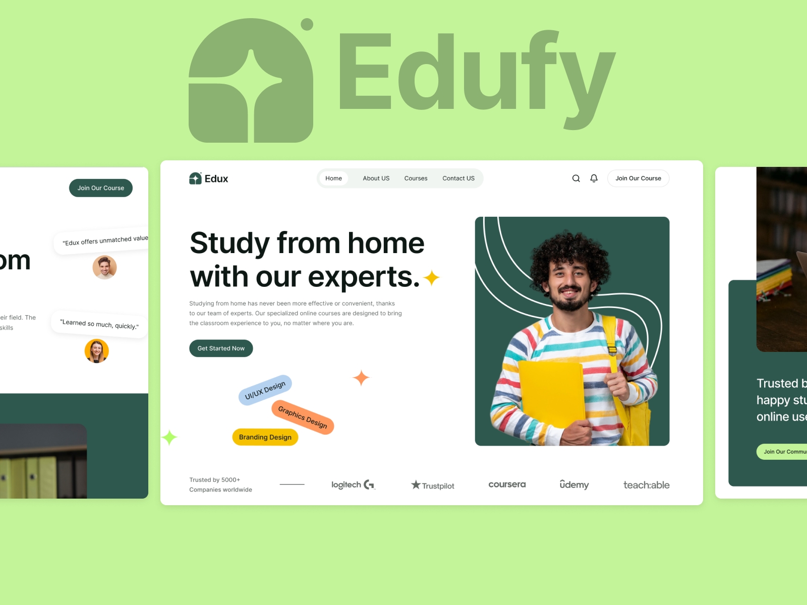 Screenshot 2 of Edufy