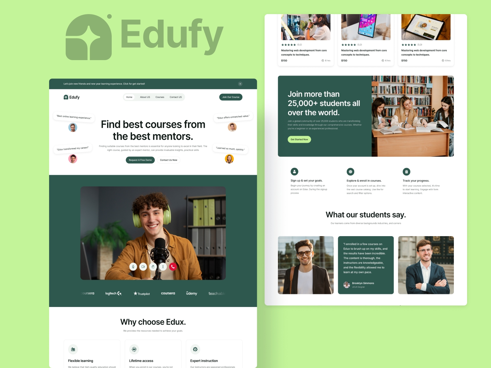 Screenshot 4 of Edufy