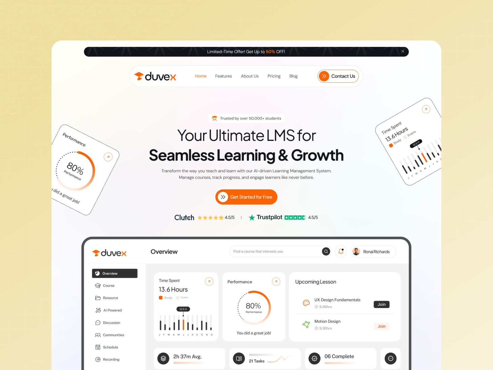 Screenshot 1 of Eduvex