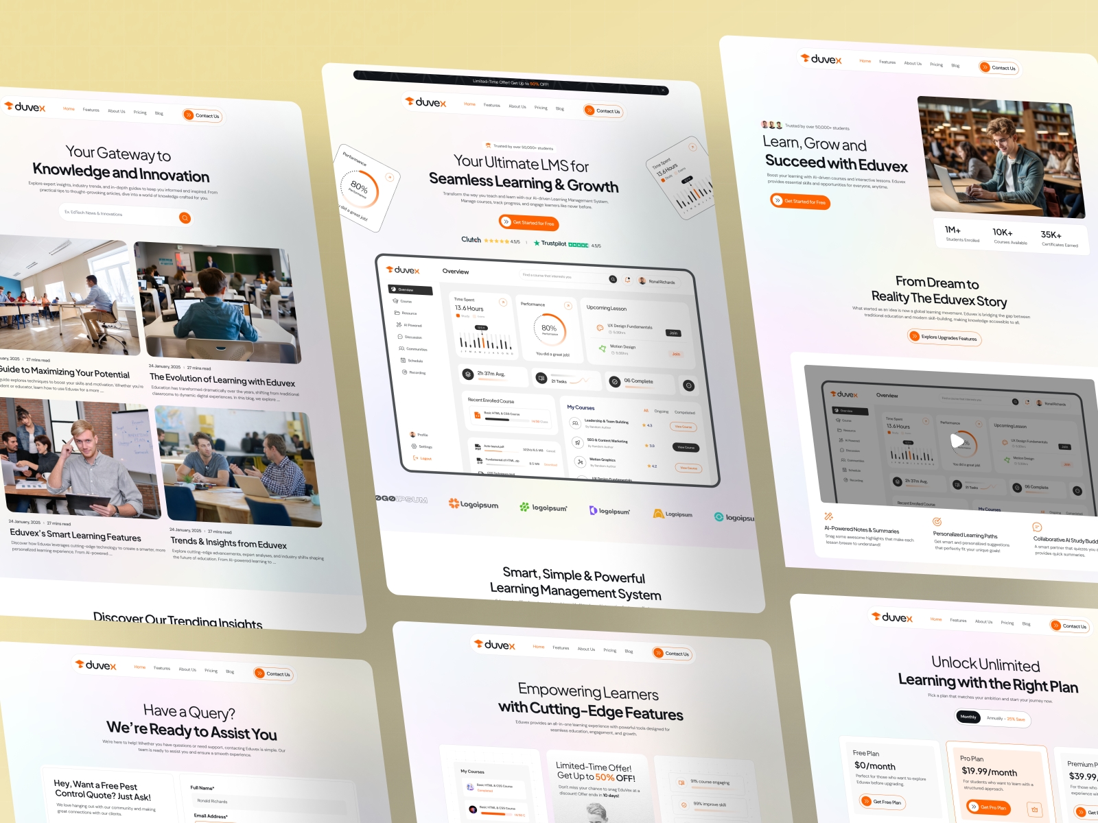 Screenshot 3 of Eduvex