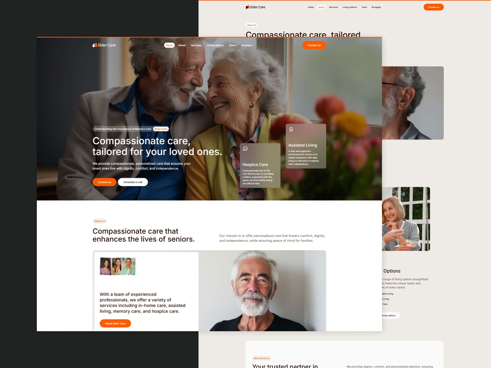 Screenshot 2 of Elder care