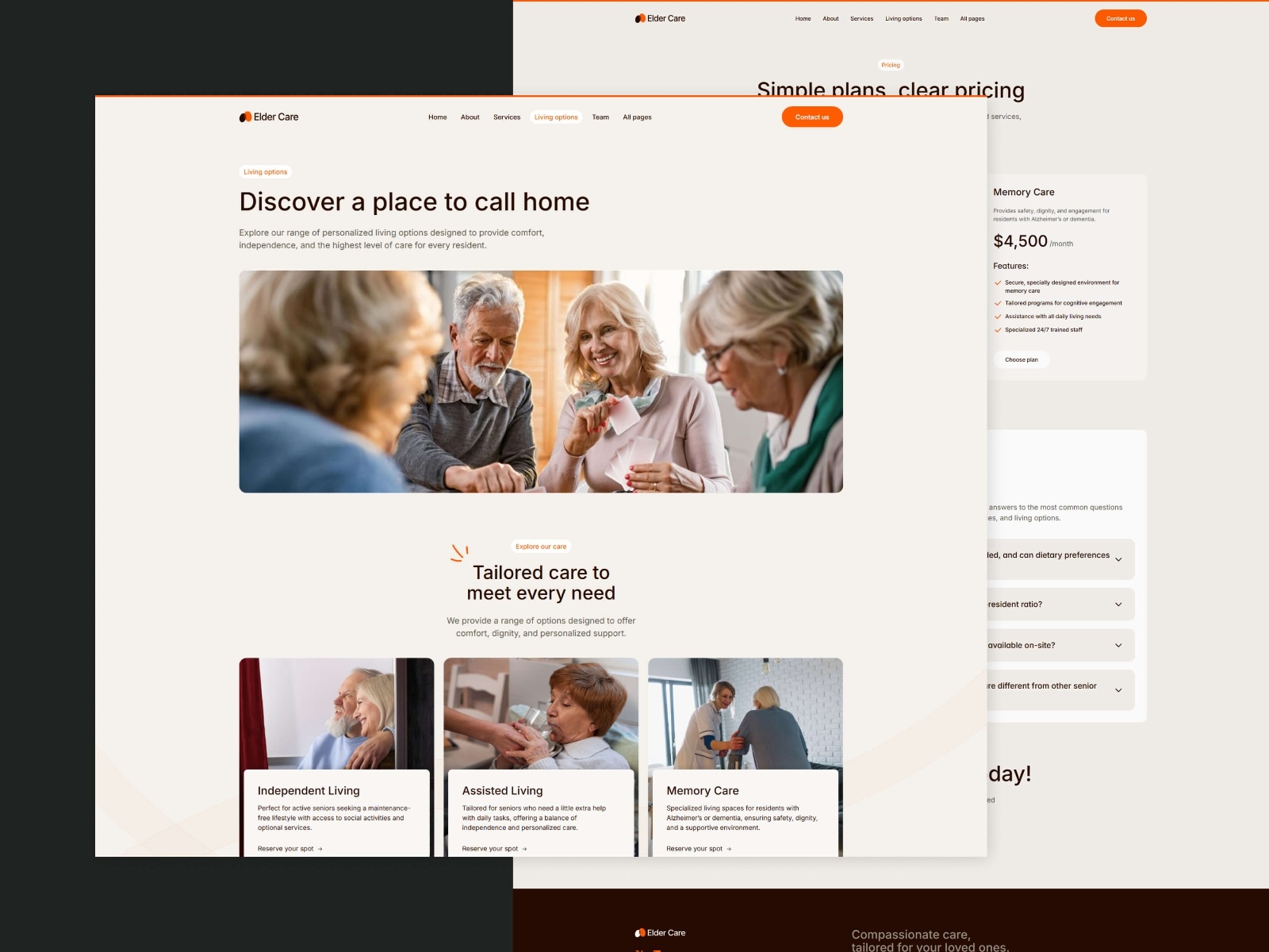 Screenshot 3 of Elder care