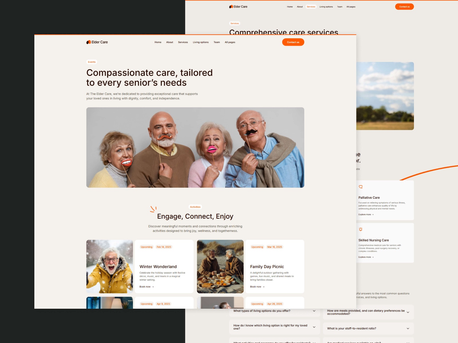 Screenshot 4 of Elder care