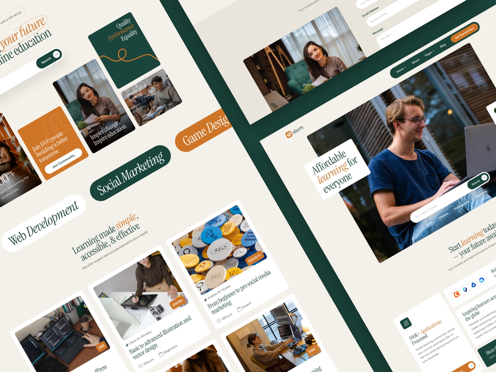 Screenshot 2 of Elearni